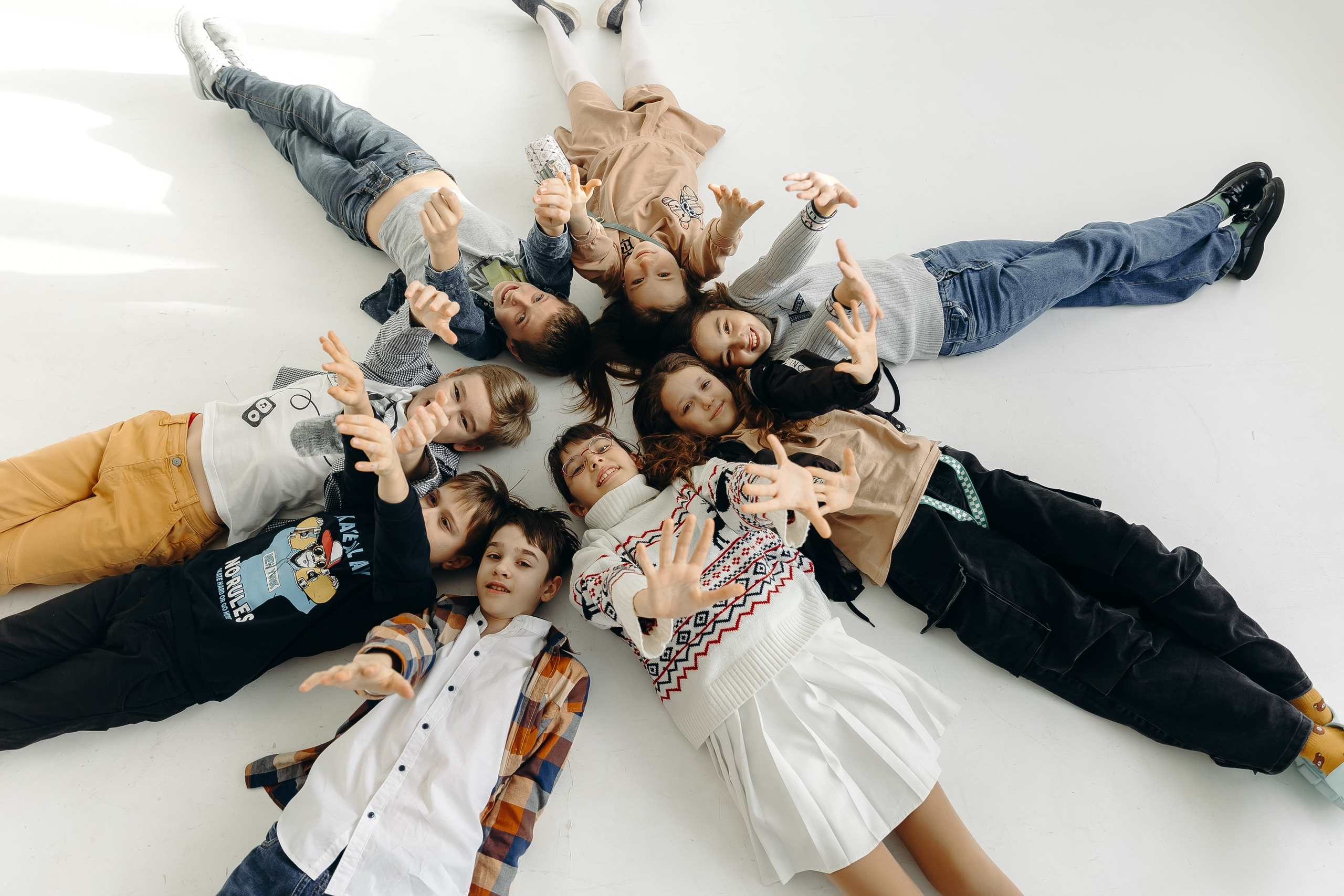 Начальная школа. Фотограф в Саратове Мария Буршина