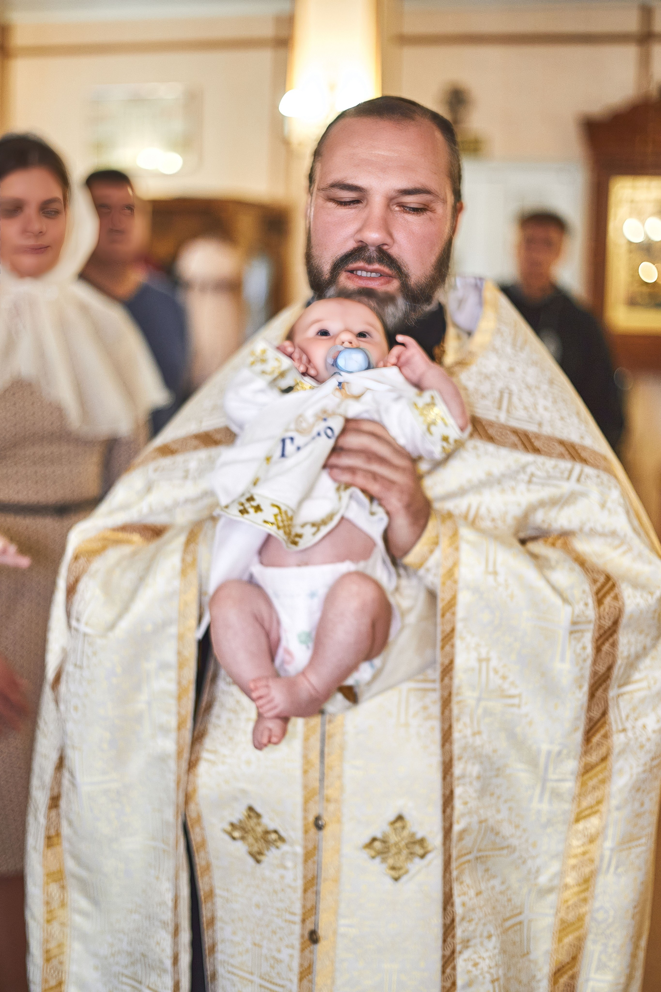 Крещение. Budanovaphoto.ru