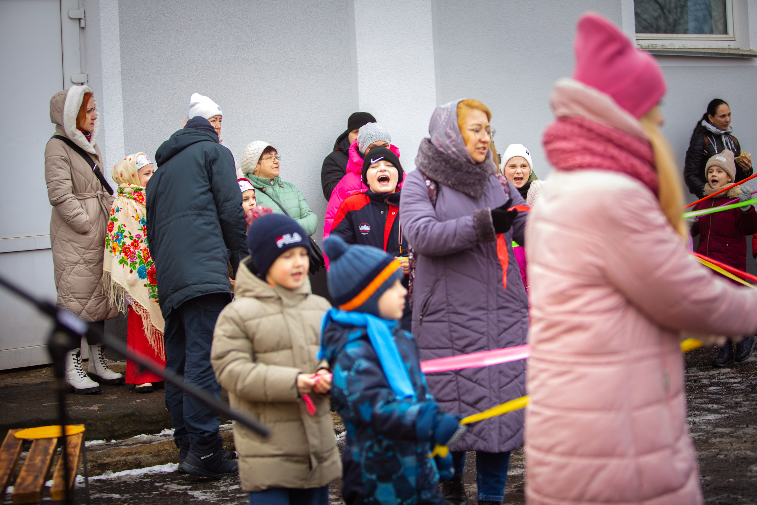 МАСЛЕНИЦА 2025. Школьный фотограф Минск