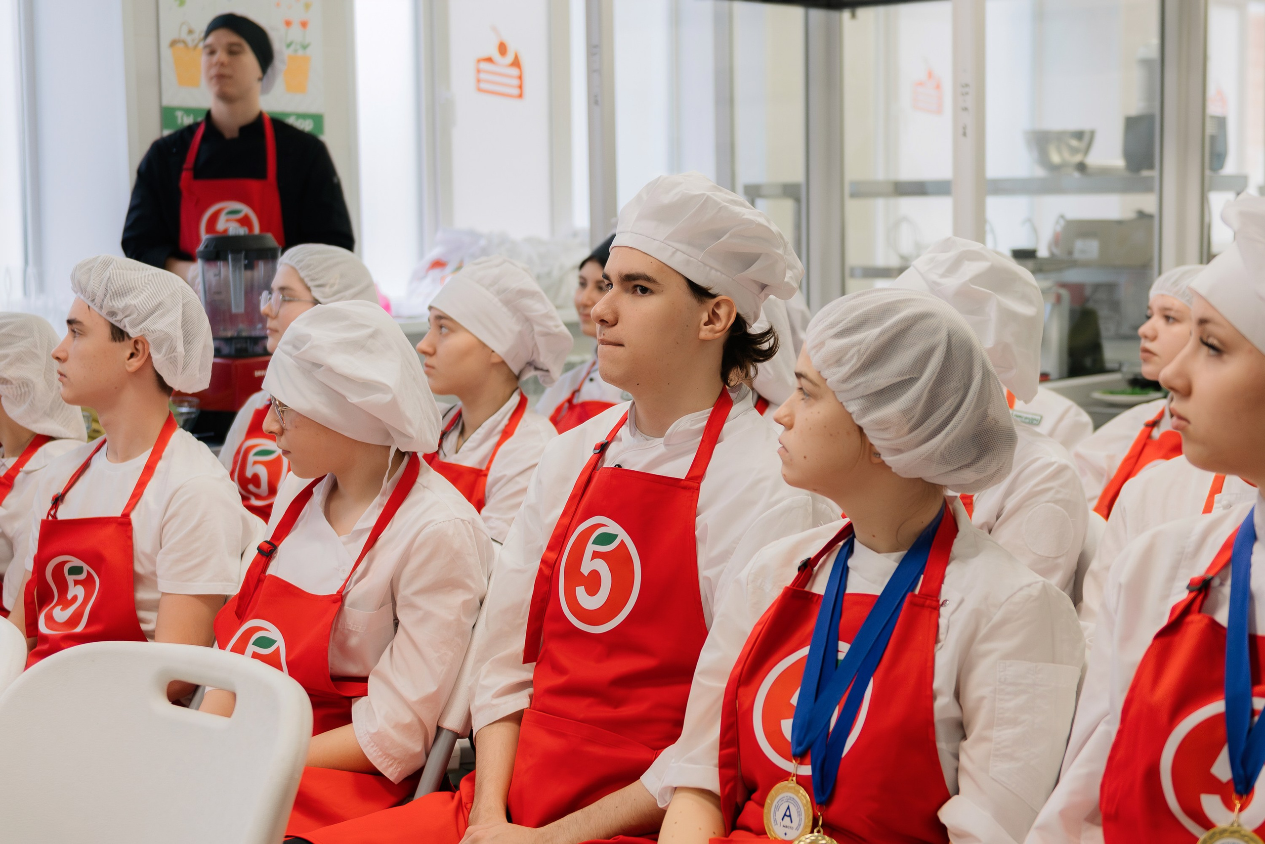 Пятёрочка. Школа питания. Фотограф в Волгограде Виталий Самойлов