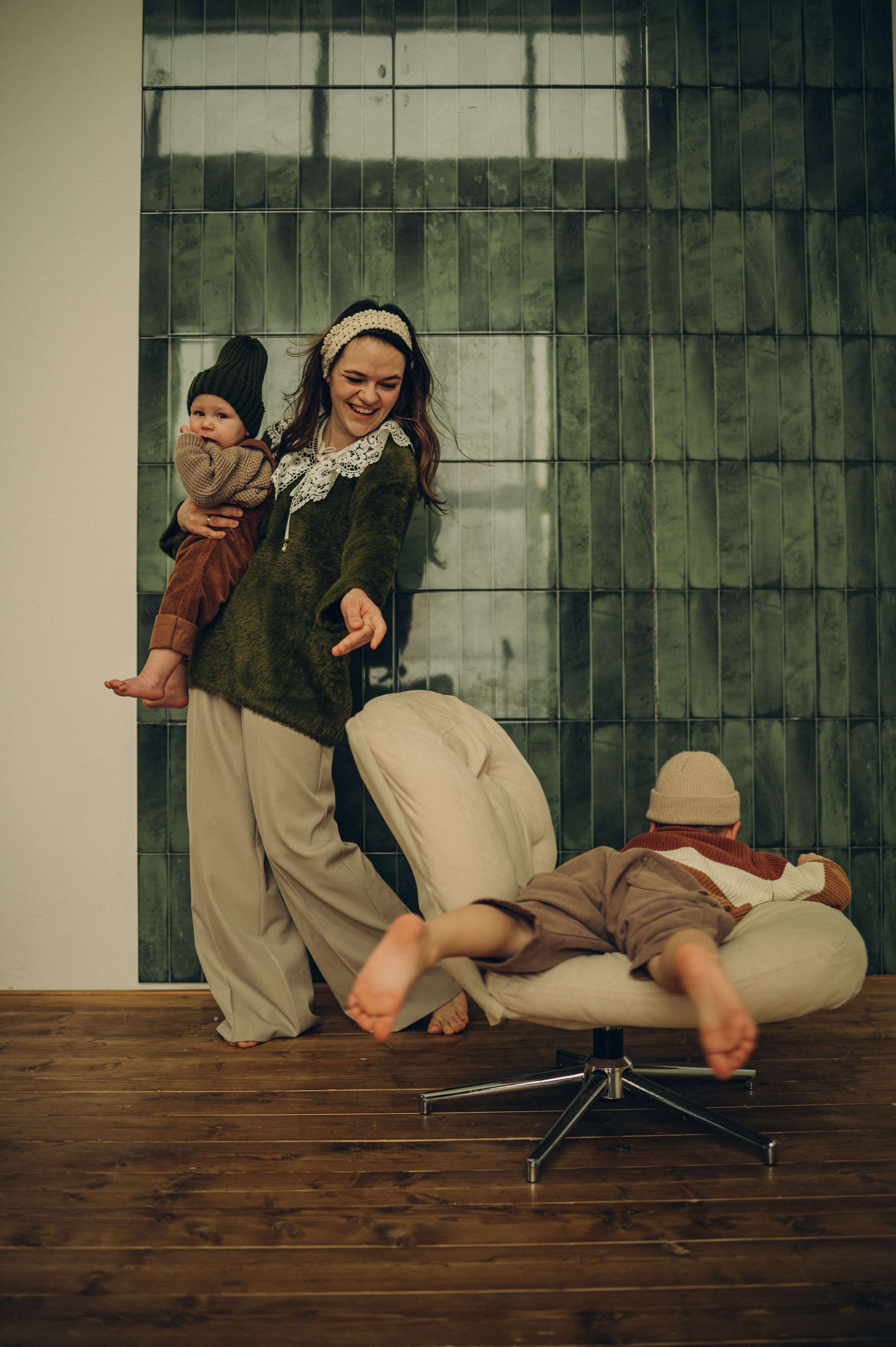 В студии. Фотограф Алиса Чечина. Калуга. Товарково