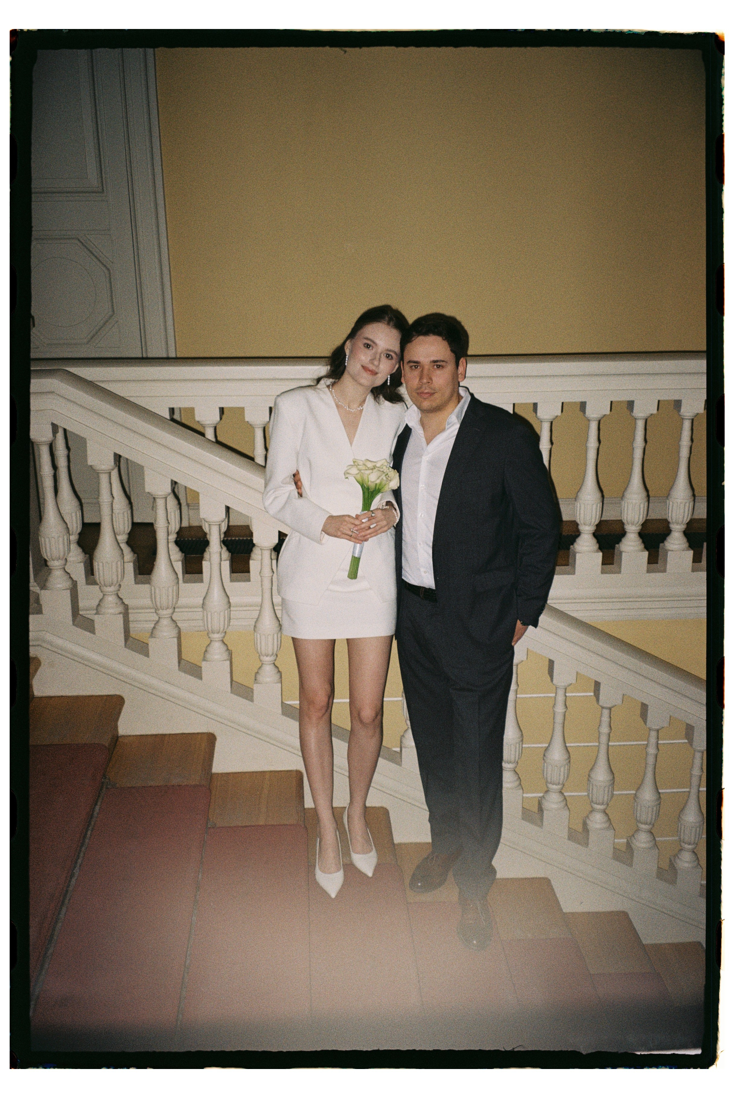 На плёнку (Настя и Борис). Фотограф в Москве — Евгения Прокопенко