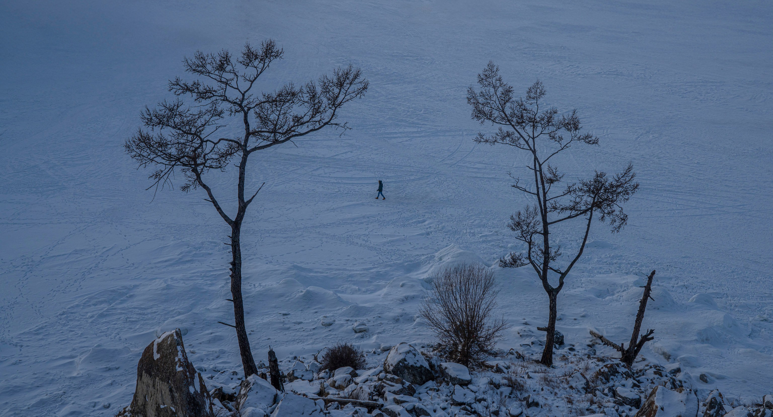 Байкал (март 2021). Фотограф Сергей Танков