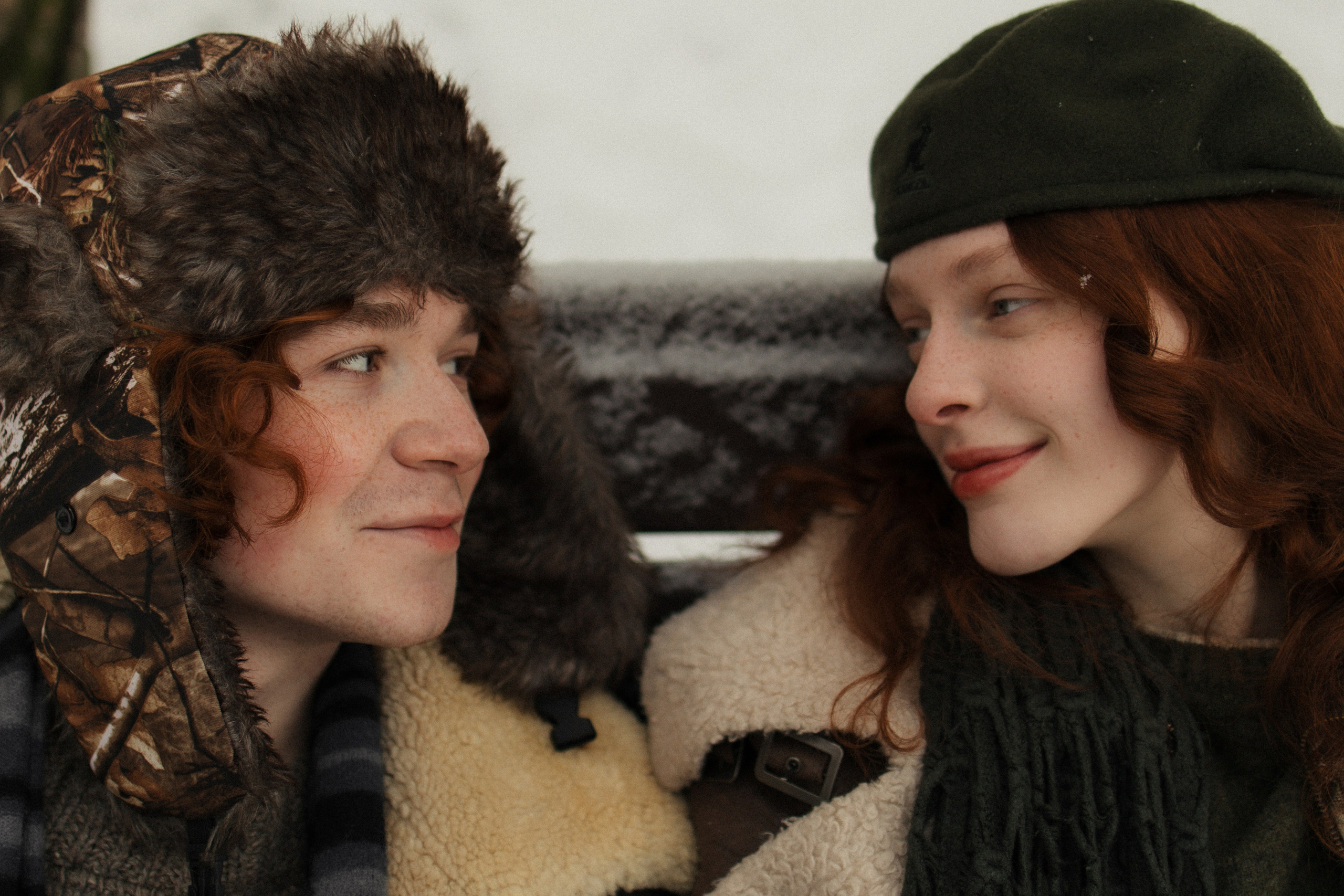 Вова и Варя / Forest. Фотограф в Выборге и Санкт-Петербурге Маша Гуляева