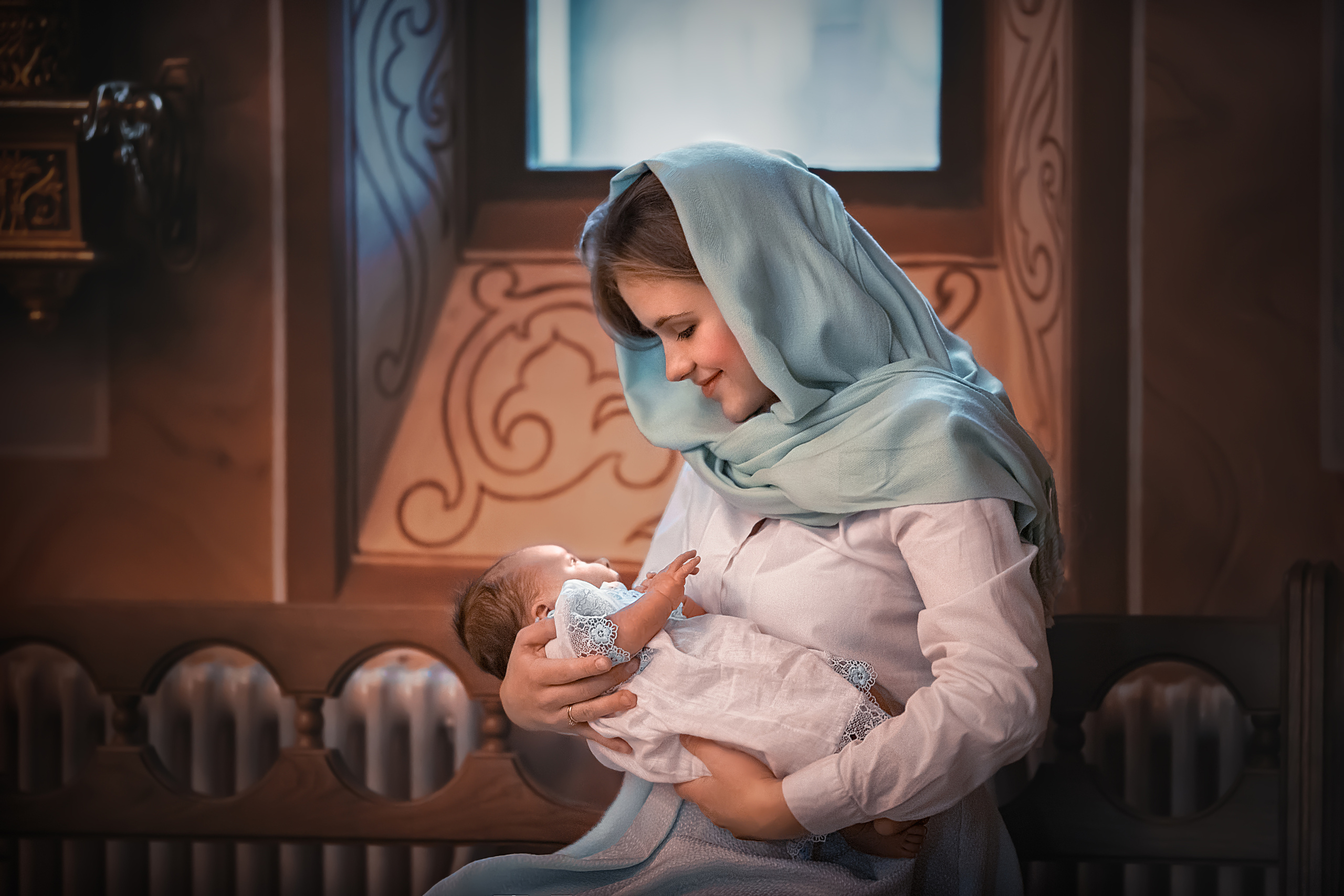 В Храме. Фотограф Юлия Тягина Москва