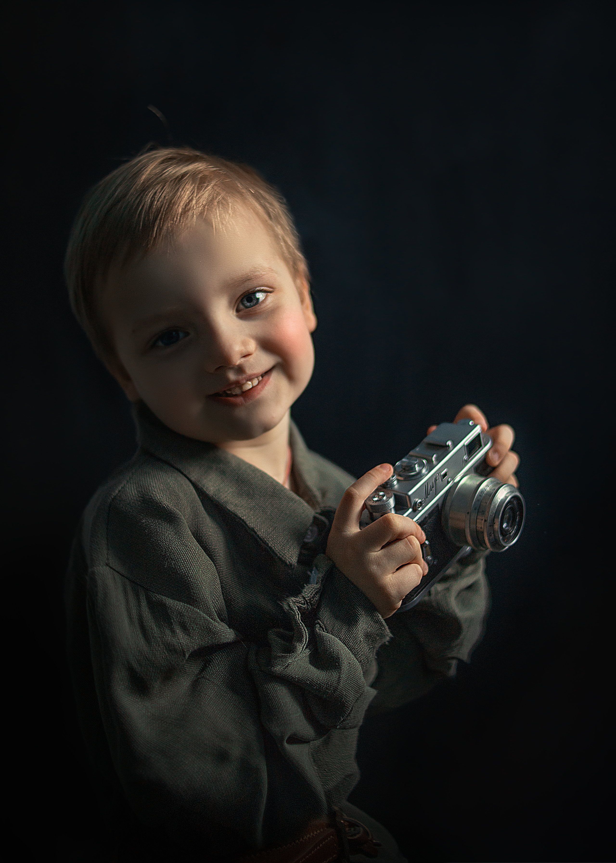 На природе. Фотограф Юлия Тягина Москва