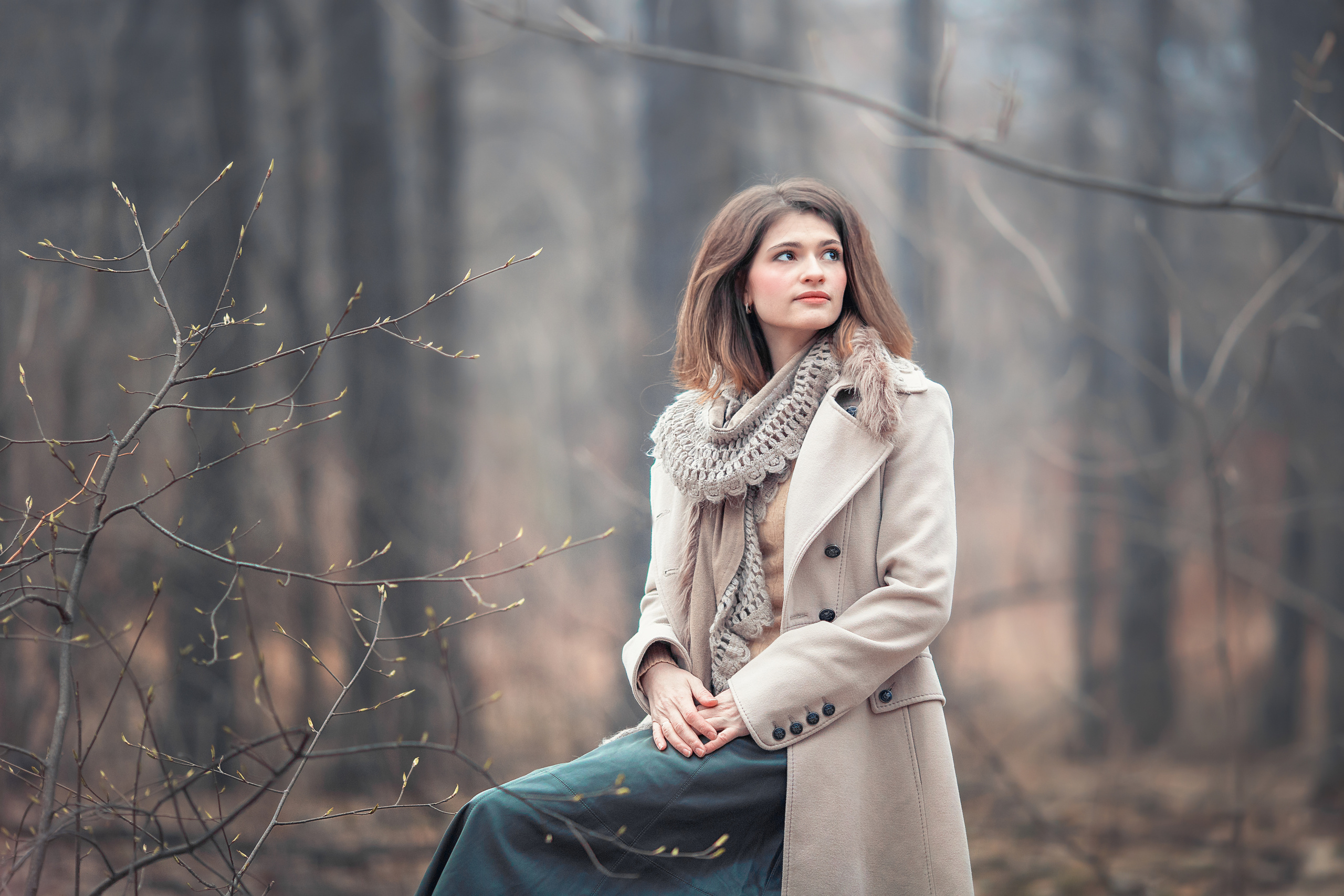 На природе. Фотограф Юлия Тягина Москва