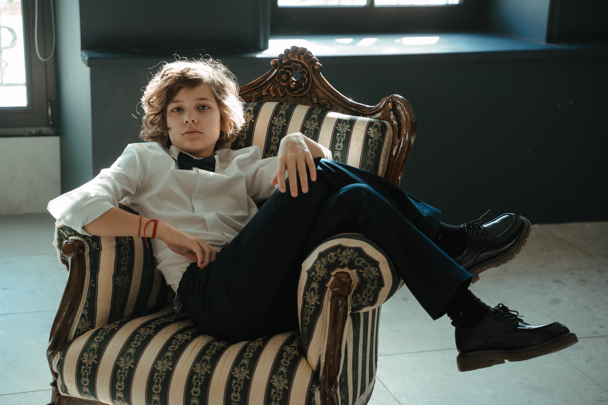 Gucci. Арт фотограф и стилист Ульяна Терезникова