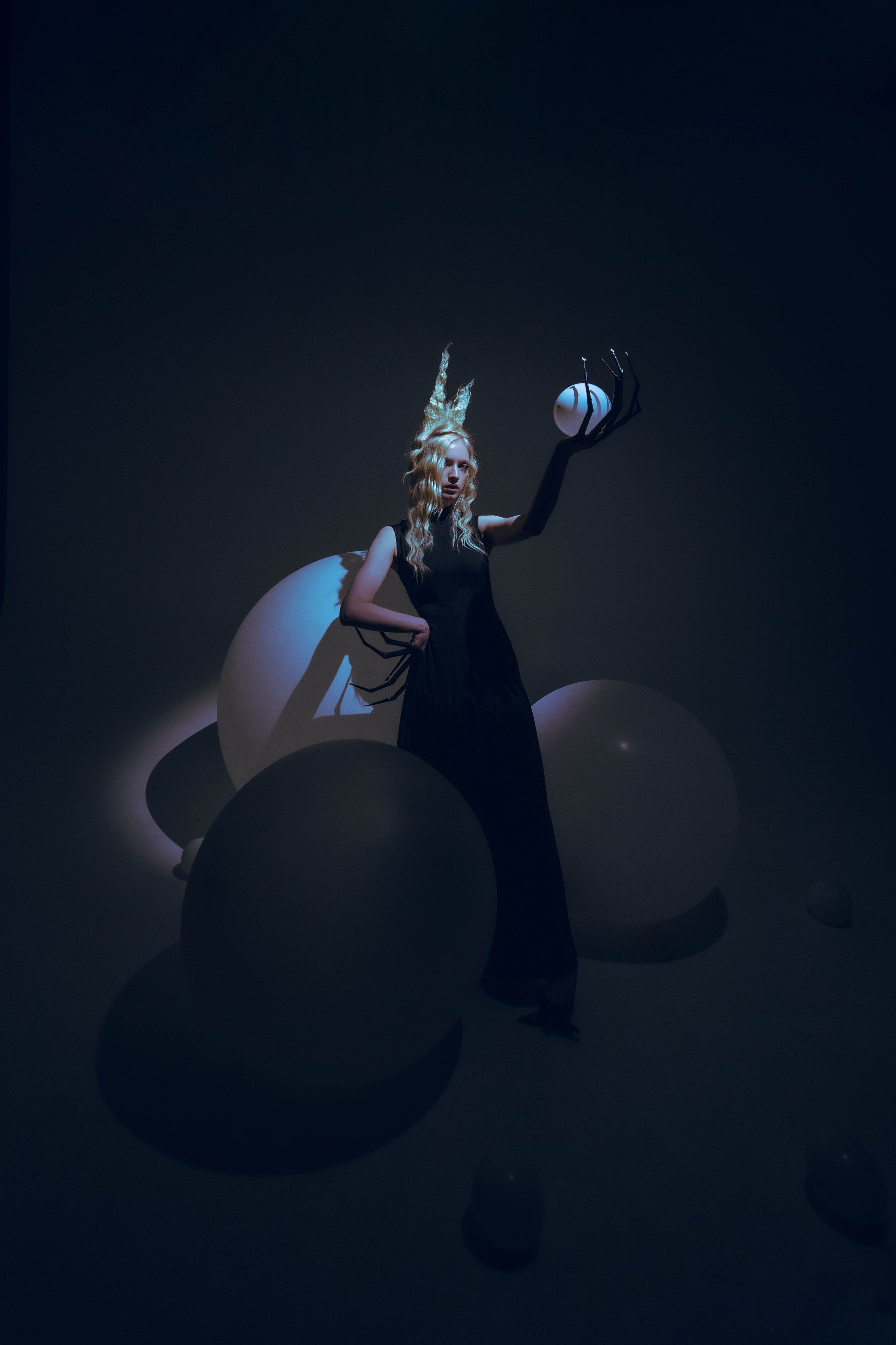 Д А Р К. Арт фотограф и стилист Ульяна Терезникова