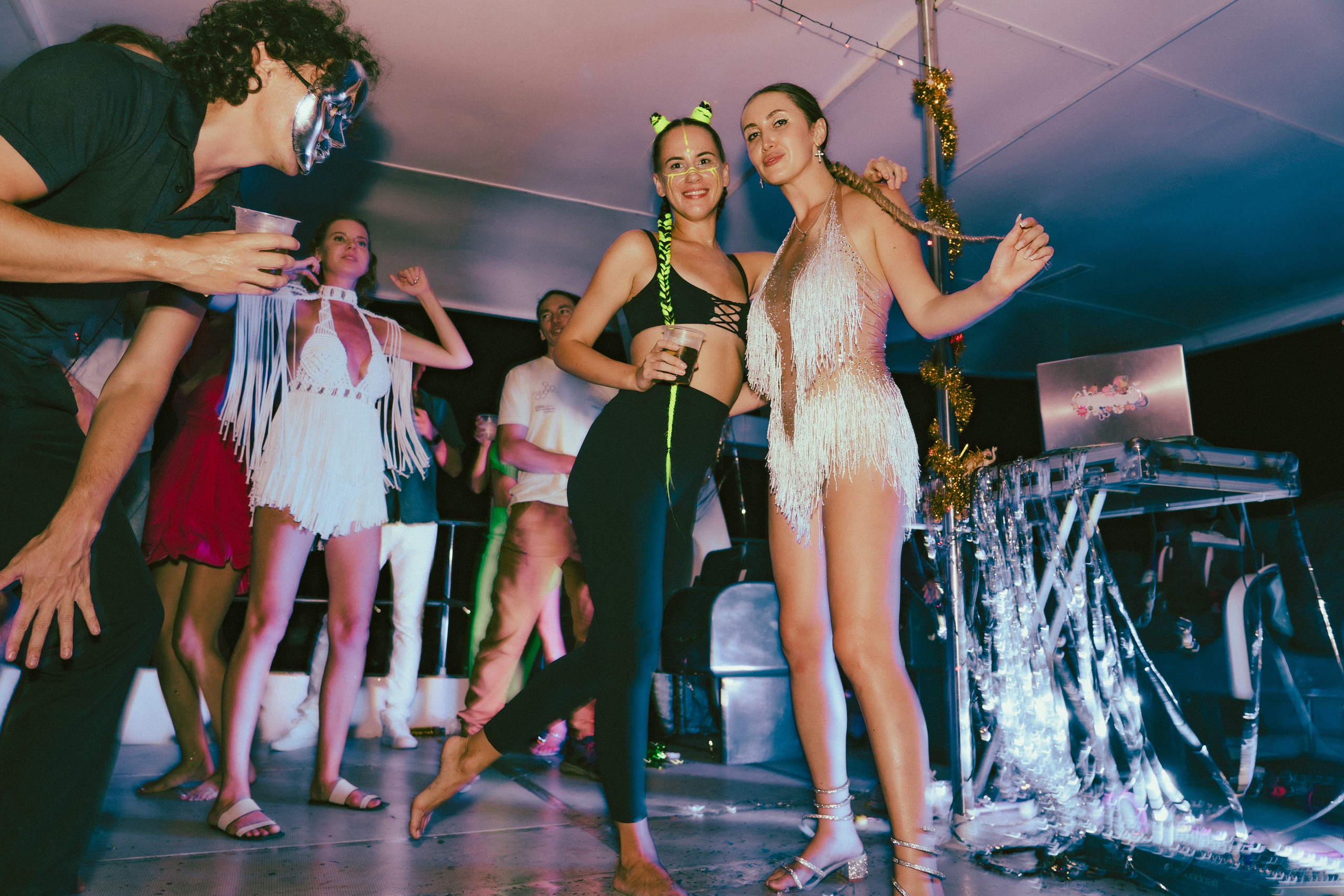 Yaht New year party 2024