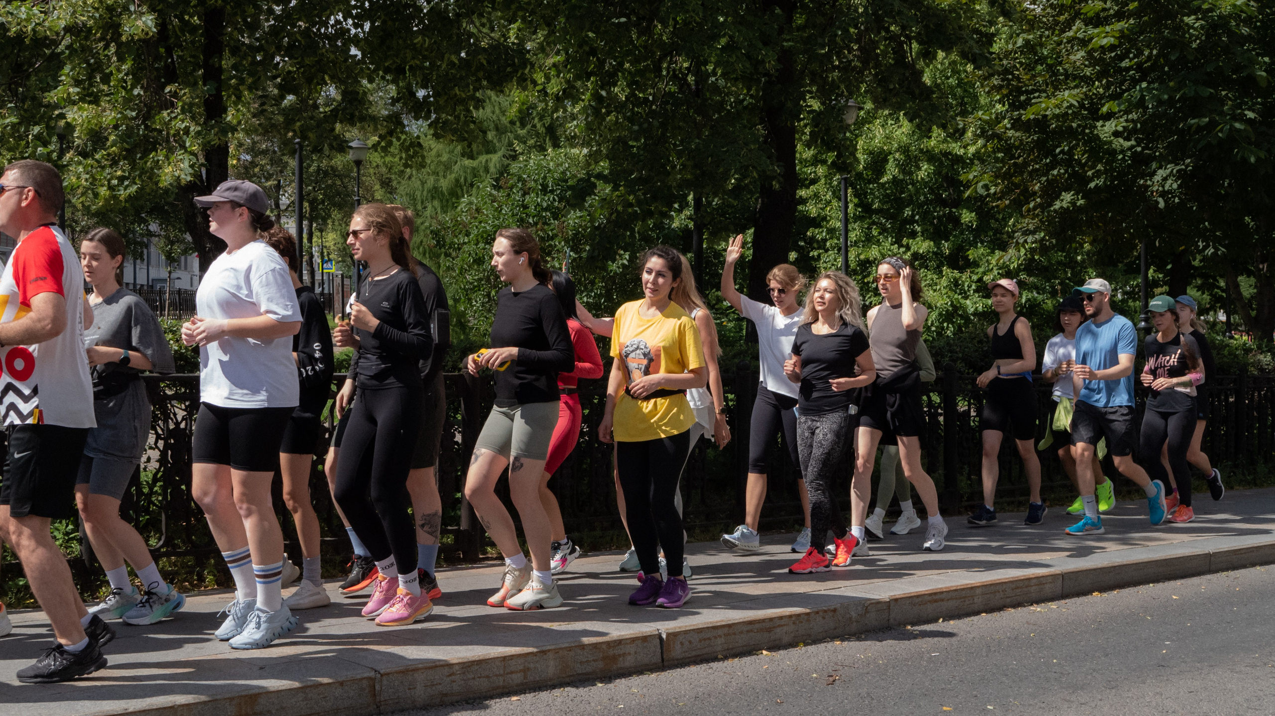 Beer Social Run. Vladimir Tatko