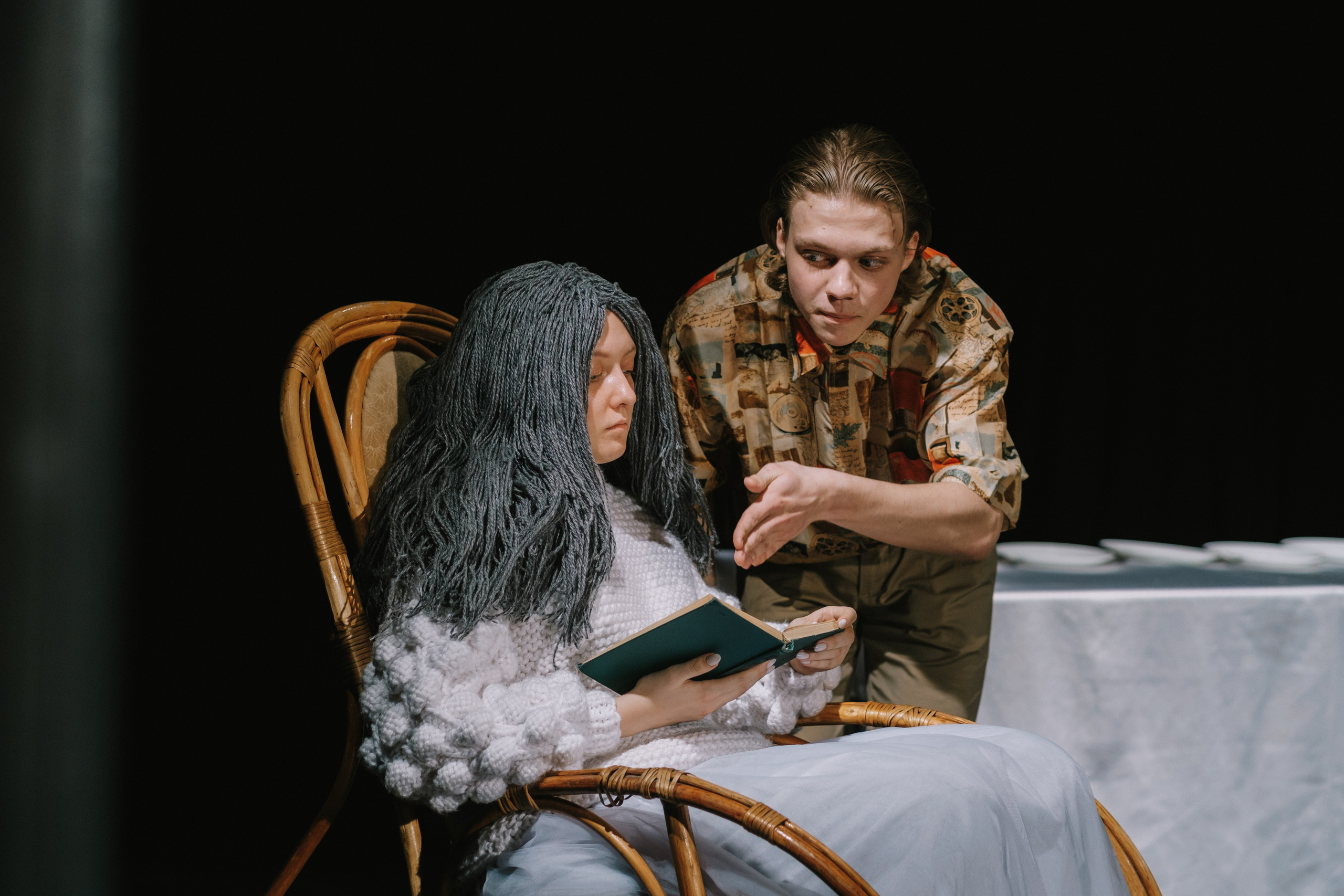 Детская театральная студия «Ирбис», спектакль. Репортажный и портретный фотограф в Москве Илья Спиридонов