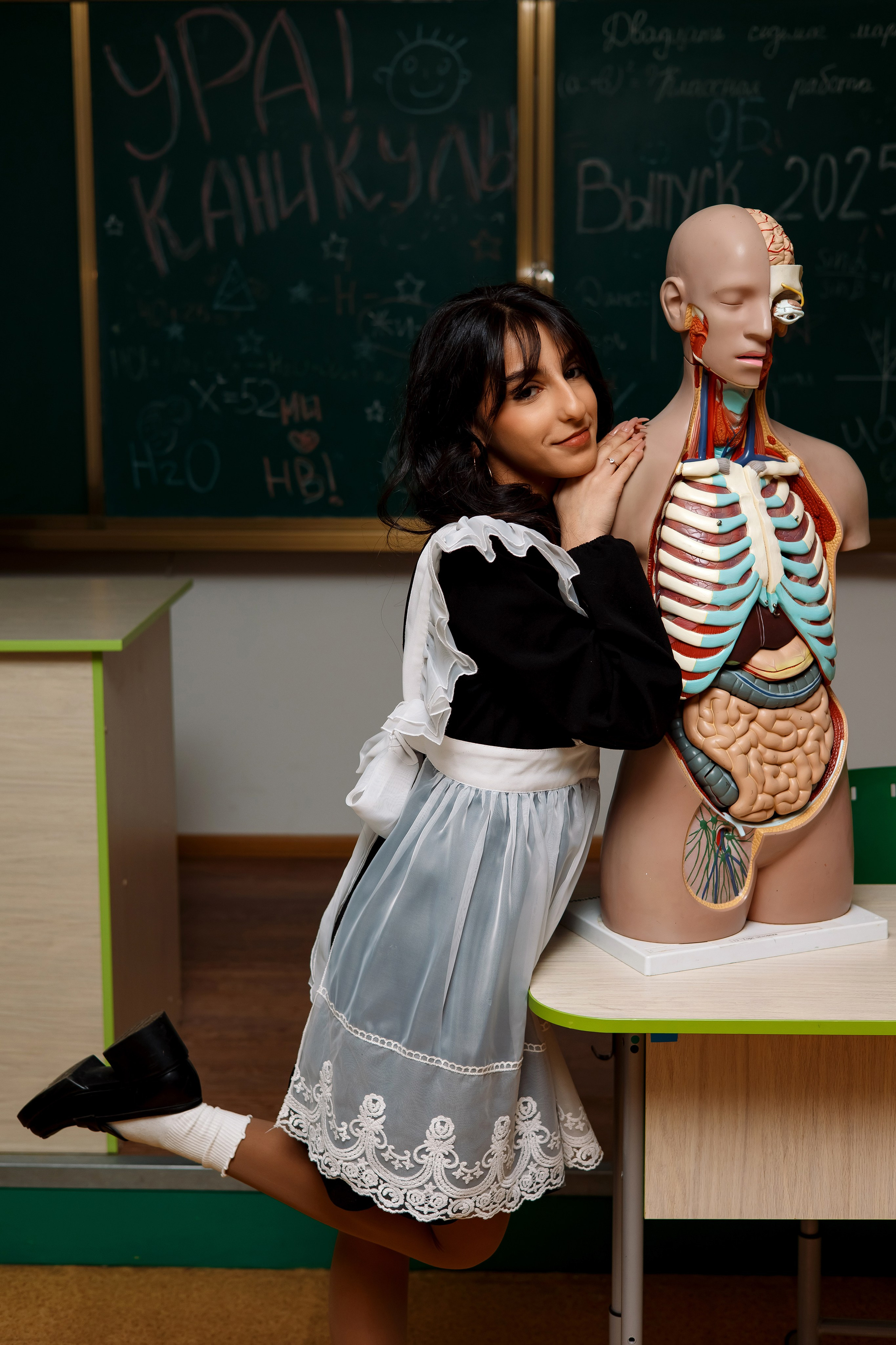 9 класс 11 школа. Фотограф Любовь Корниенко, Примоский край