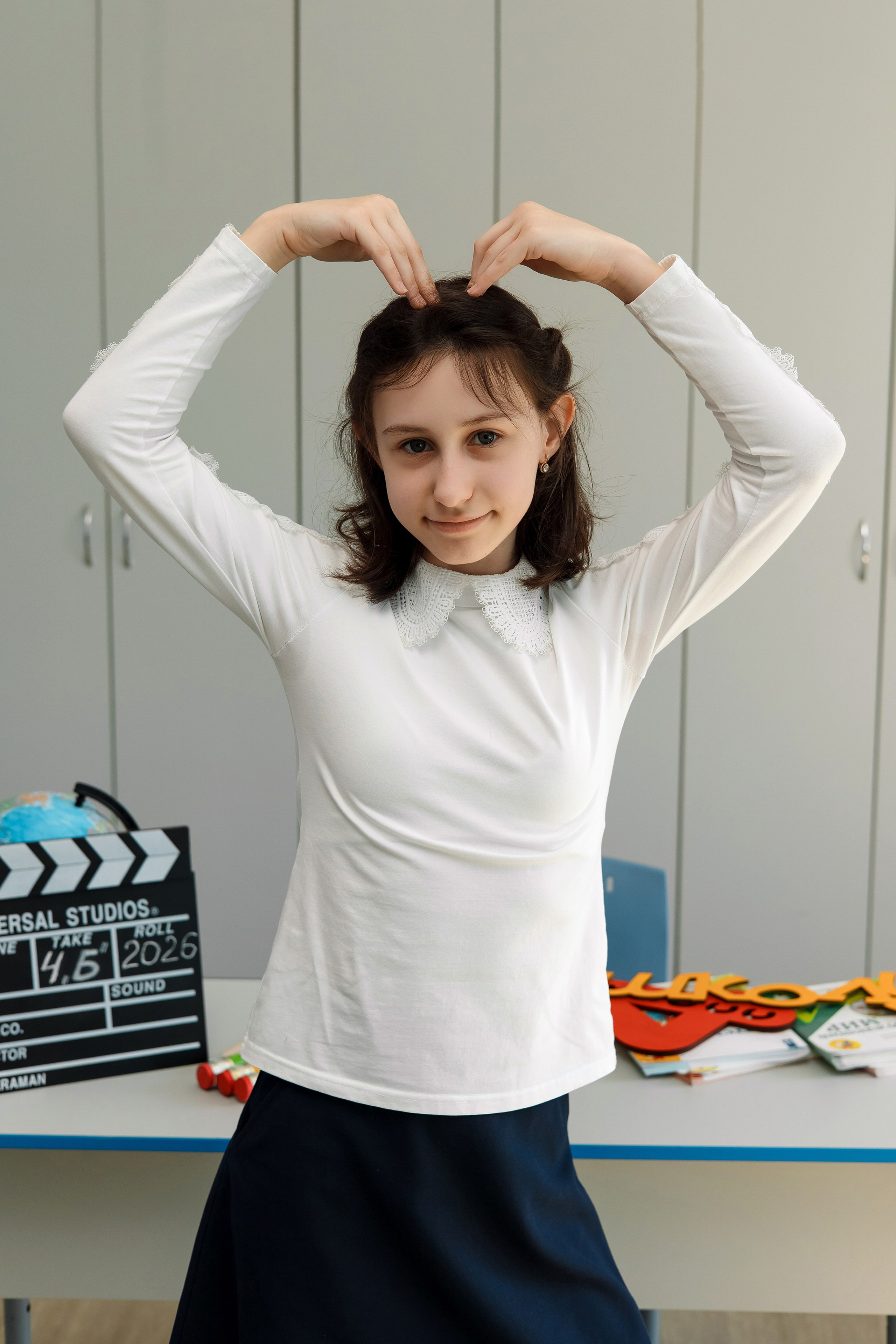 4 класс 17 школа. Фотограф Любовь Корниенко, Примоский край