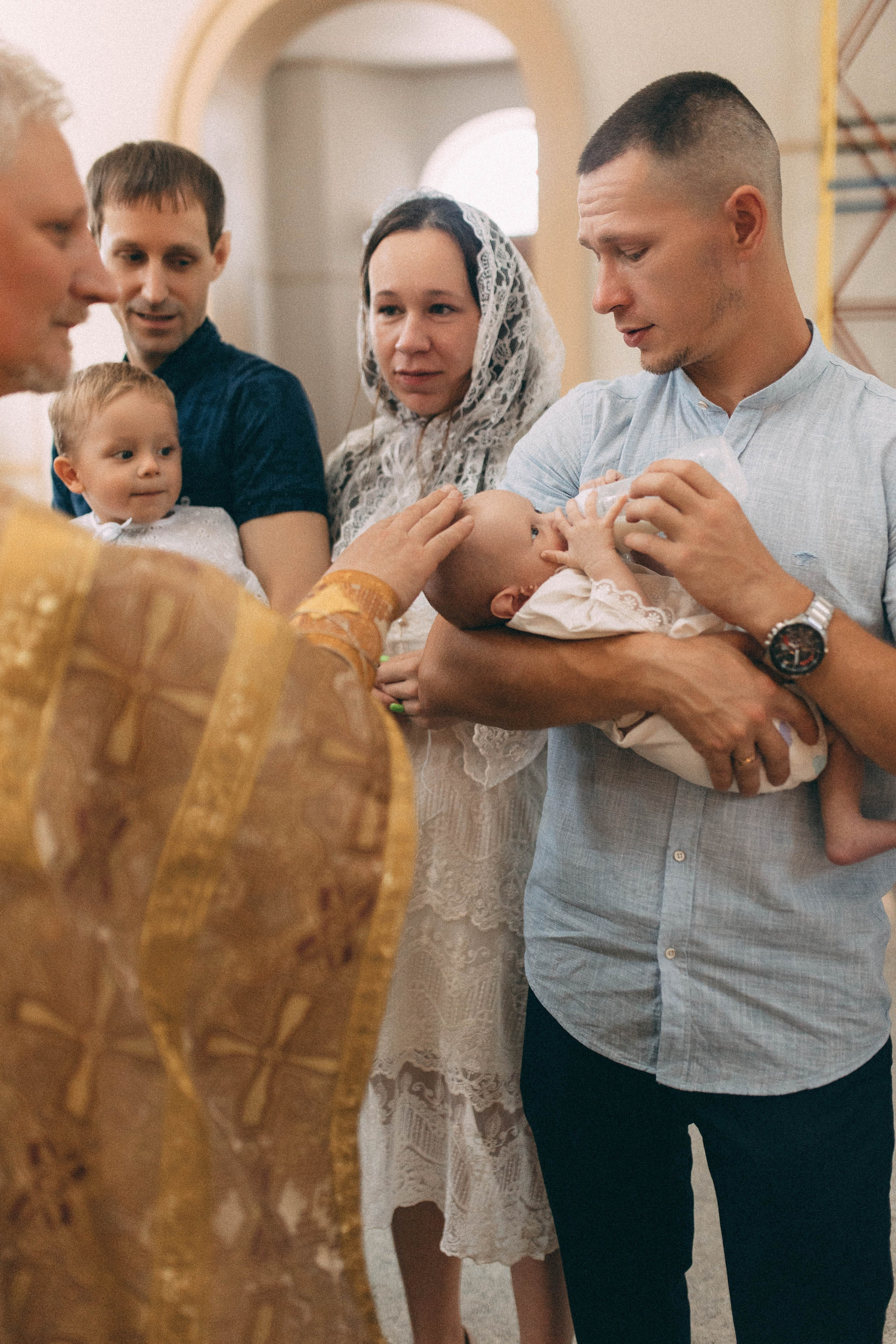 Крещение. Фотограф Владивосток | Фотокниги на заказ с доставкой по всей России