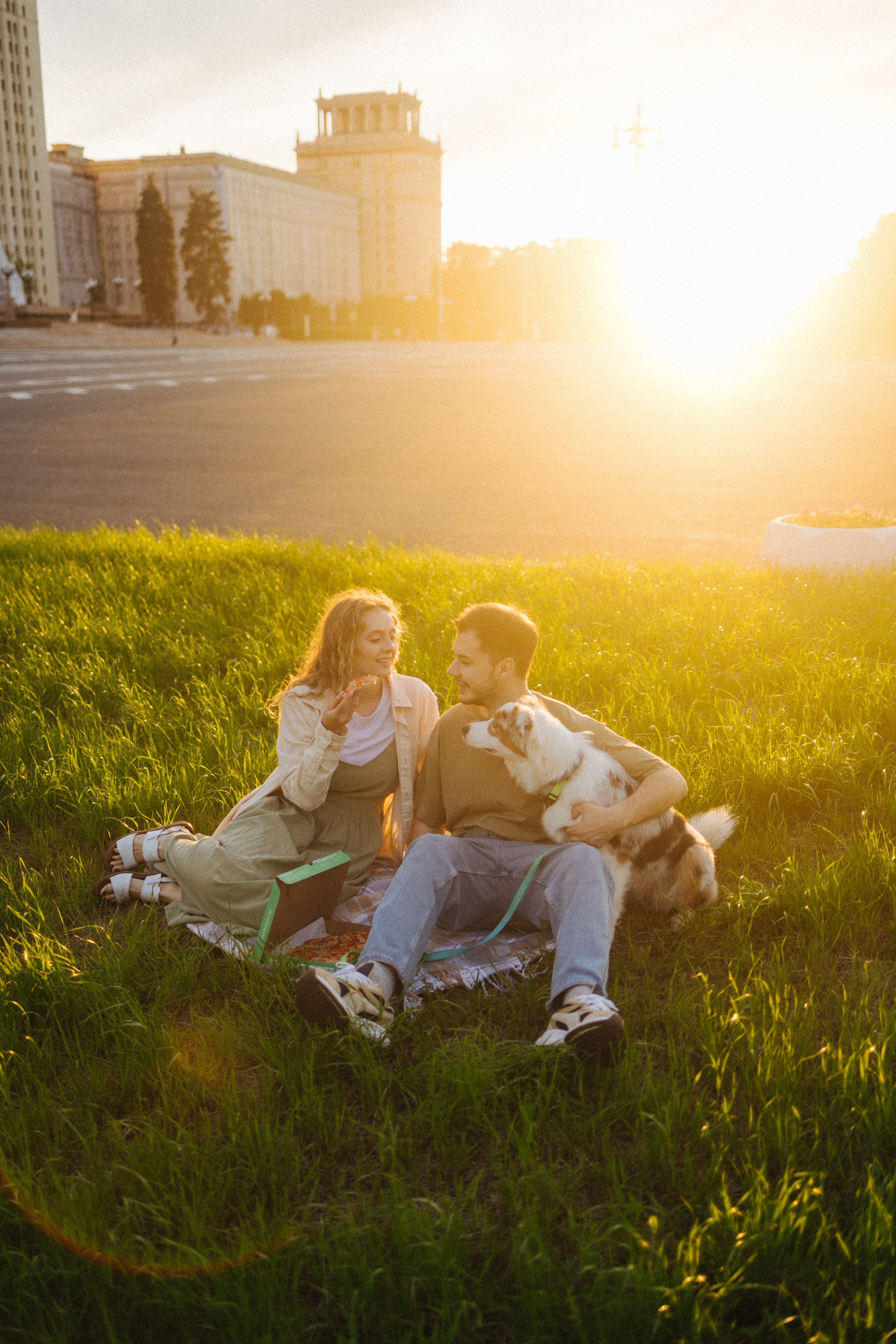Настя, Влад и Лэйк. Фотораф — анималист Мария Шистка