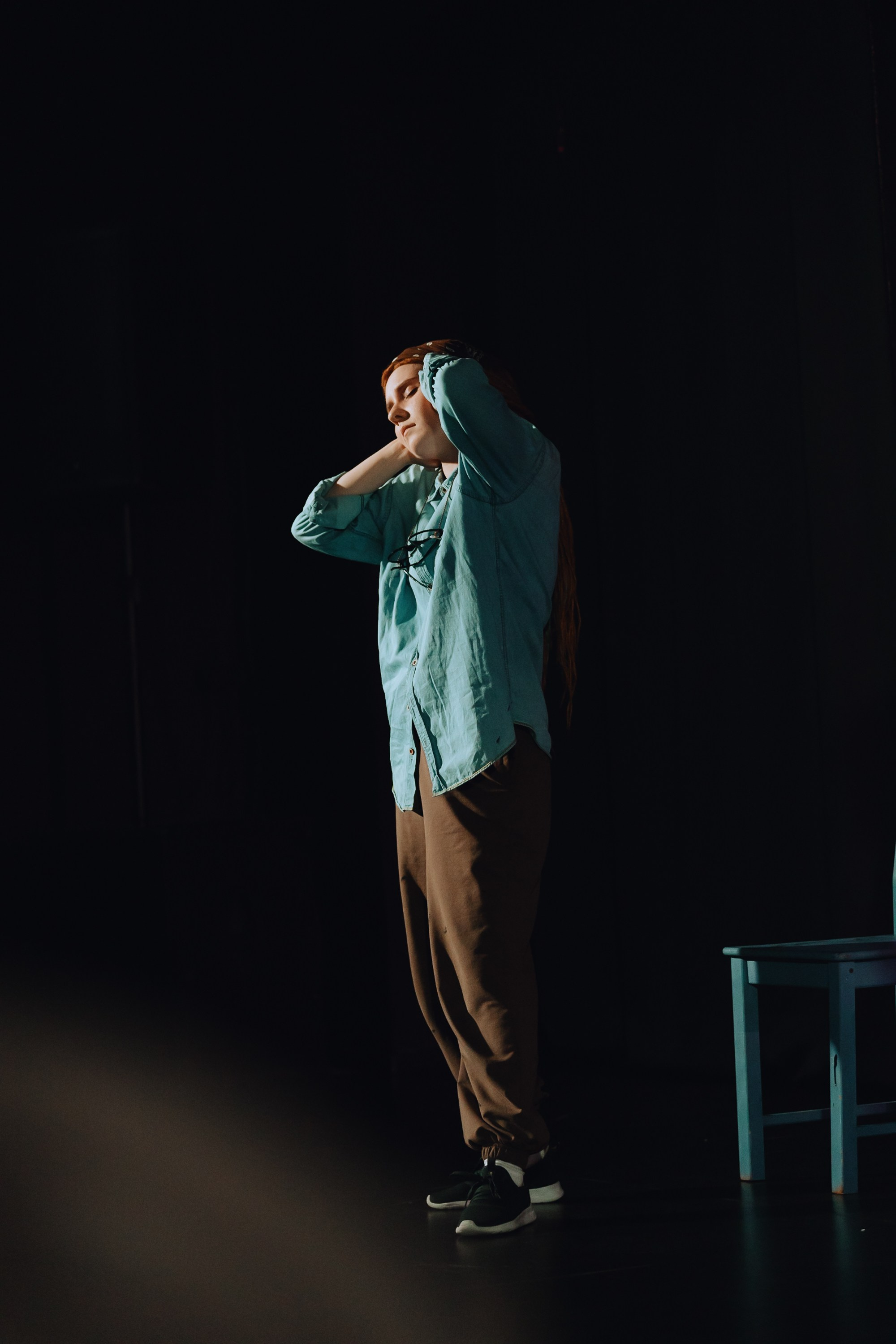 «Здесь был Ёжик» Камерный театр «Zart House» /СПБ. Фотограф событий Злобин Дмитрий