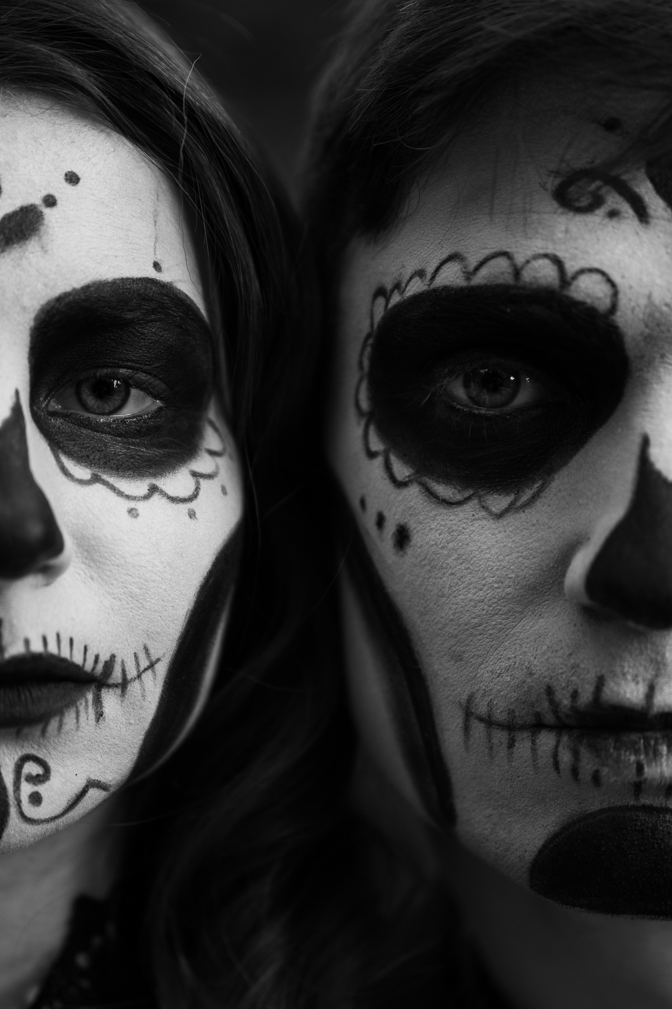 Halloween (Roman and Natalia). Photographer in Moscow Anna Chistiakova