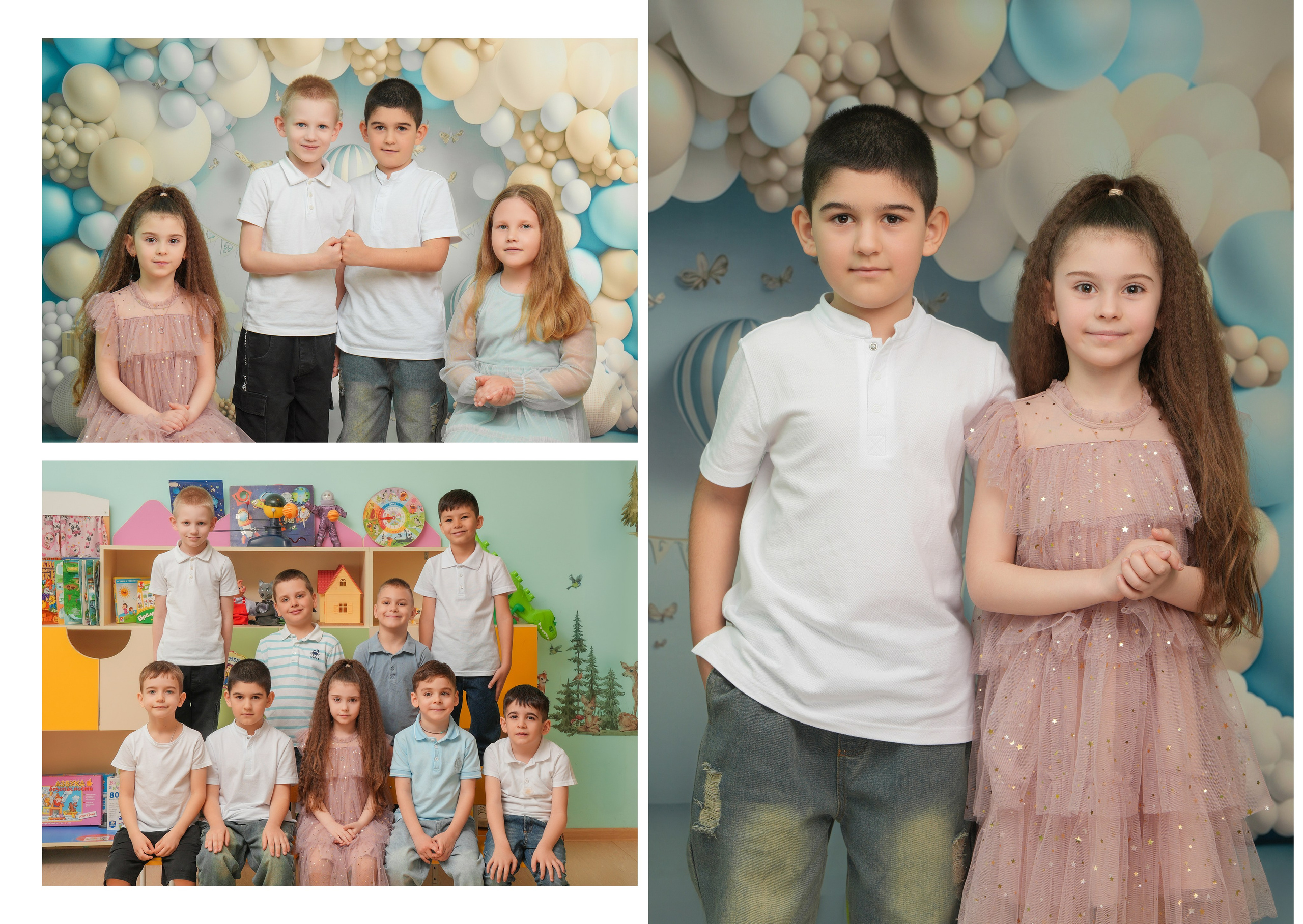 ДЕТСКИЙ САД 51. Красивый выпускной альбом в Краснодаре