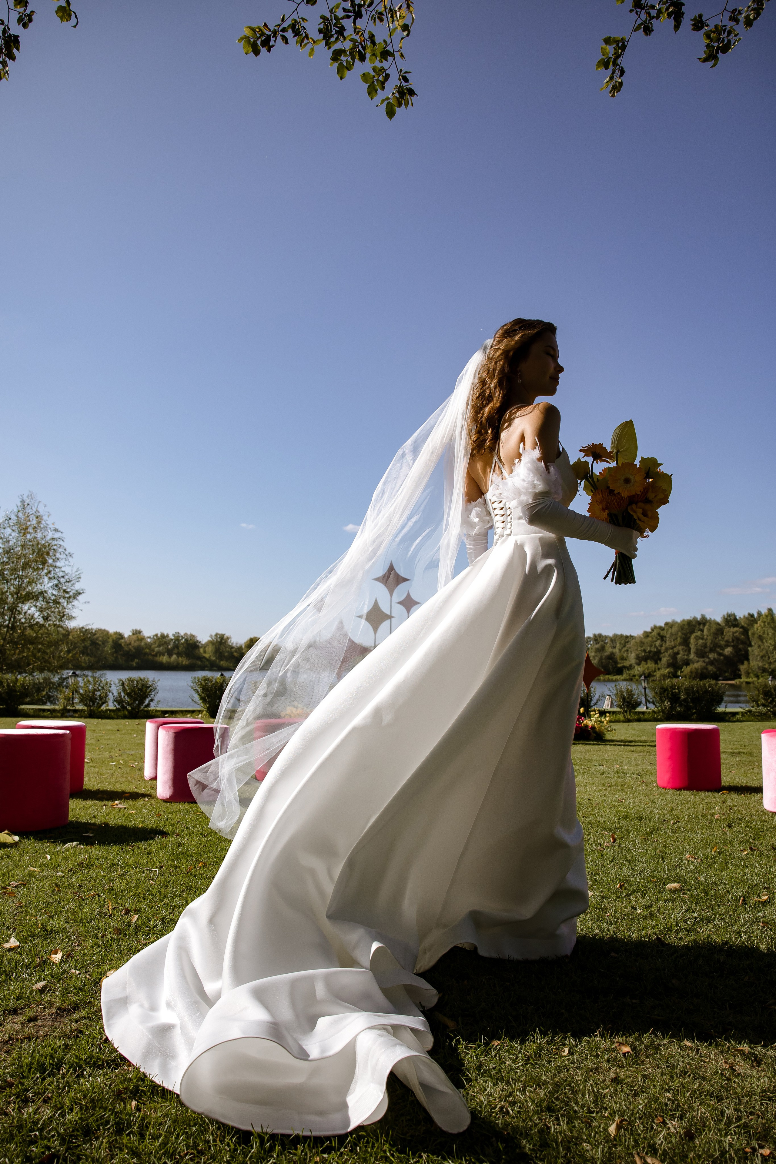 Яркая свадьба в «Нет на карте» в Самаре. Свадебный и семейный фотограф в Самаре и Тольятти | Елена Топанцева