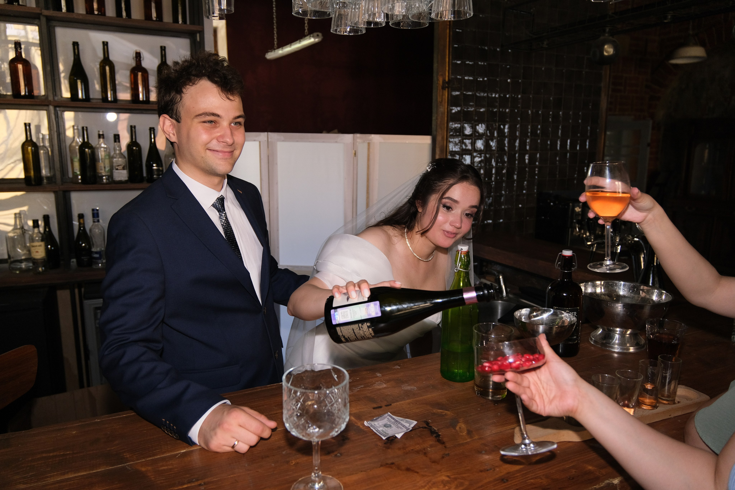 Михаил и Александра. Фотограф и видеограф в Москве Полина Абраменкова