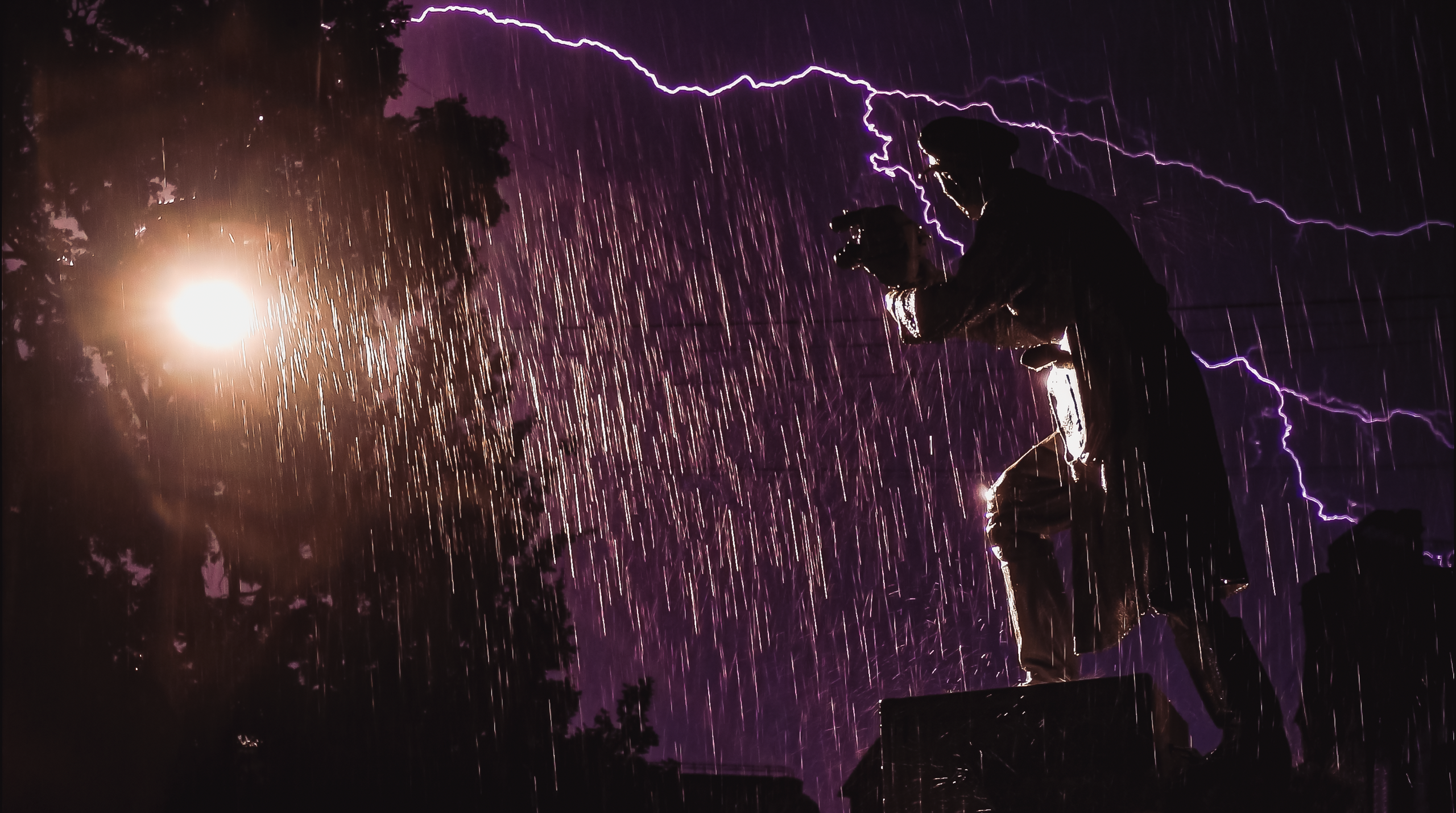 Уличная съемка. Фотограф и оператор Илья Гунбин