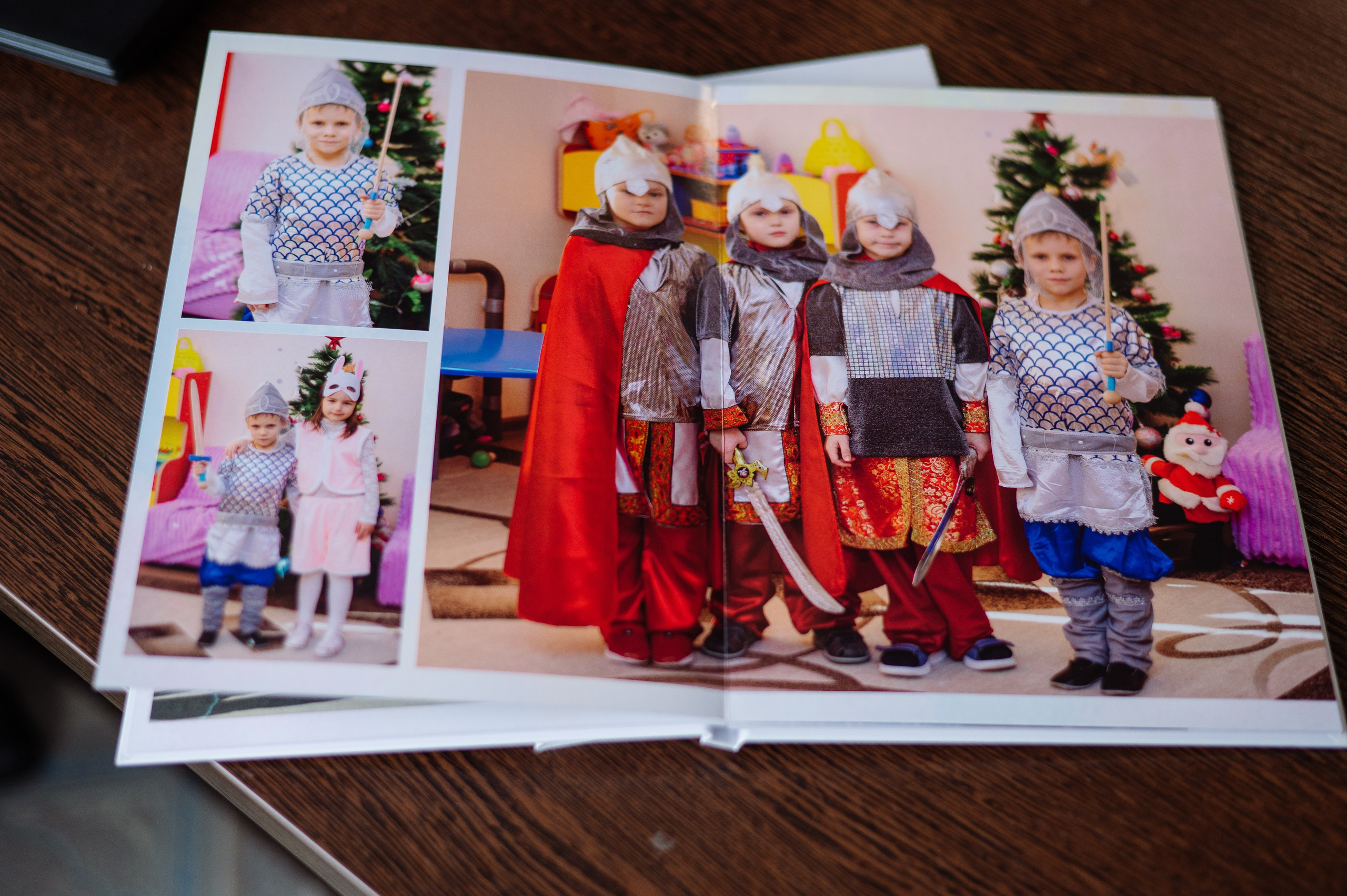 Фотокниги. Фотограф Мария Каюрова