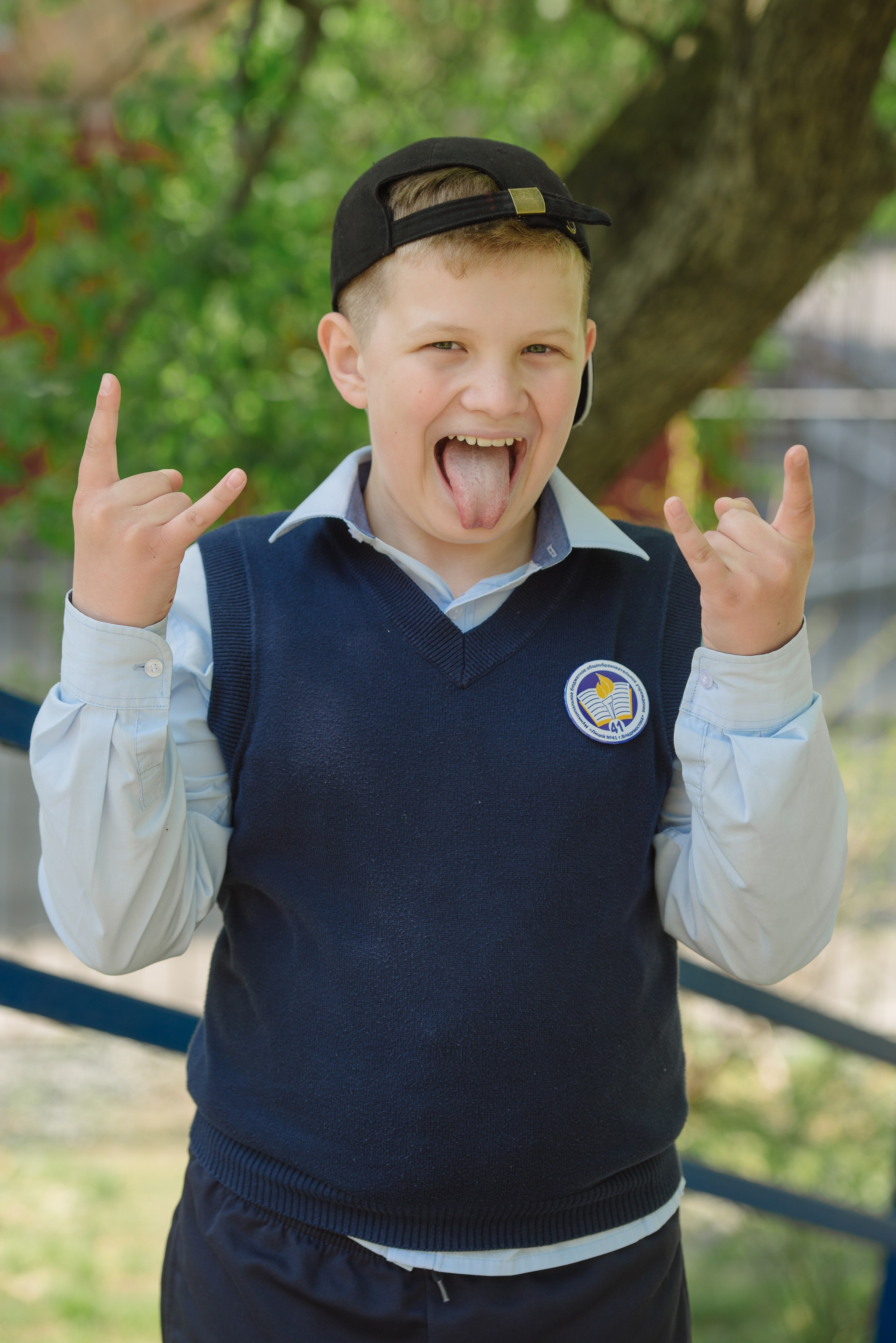 Начальная школа. Фотограф Мария Каюрова