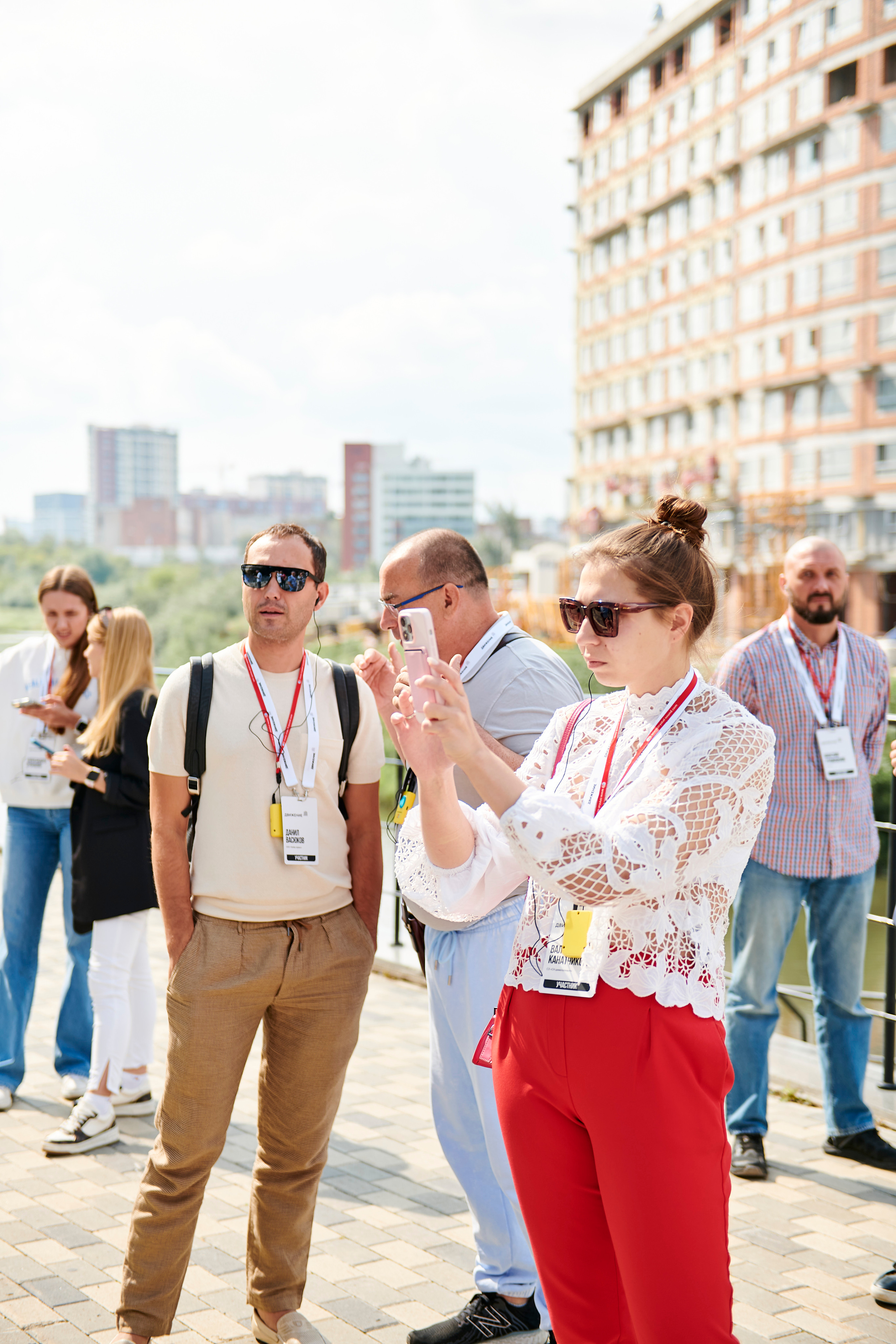 Урбан-тур «Движение». Фотограф Постольник Дарья