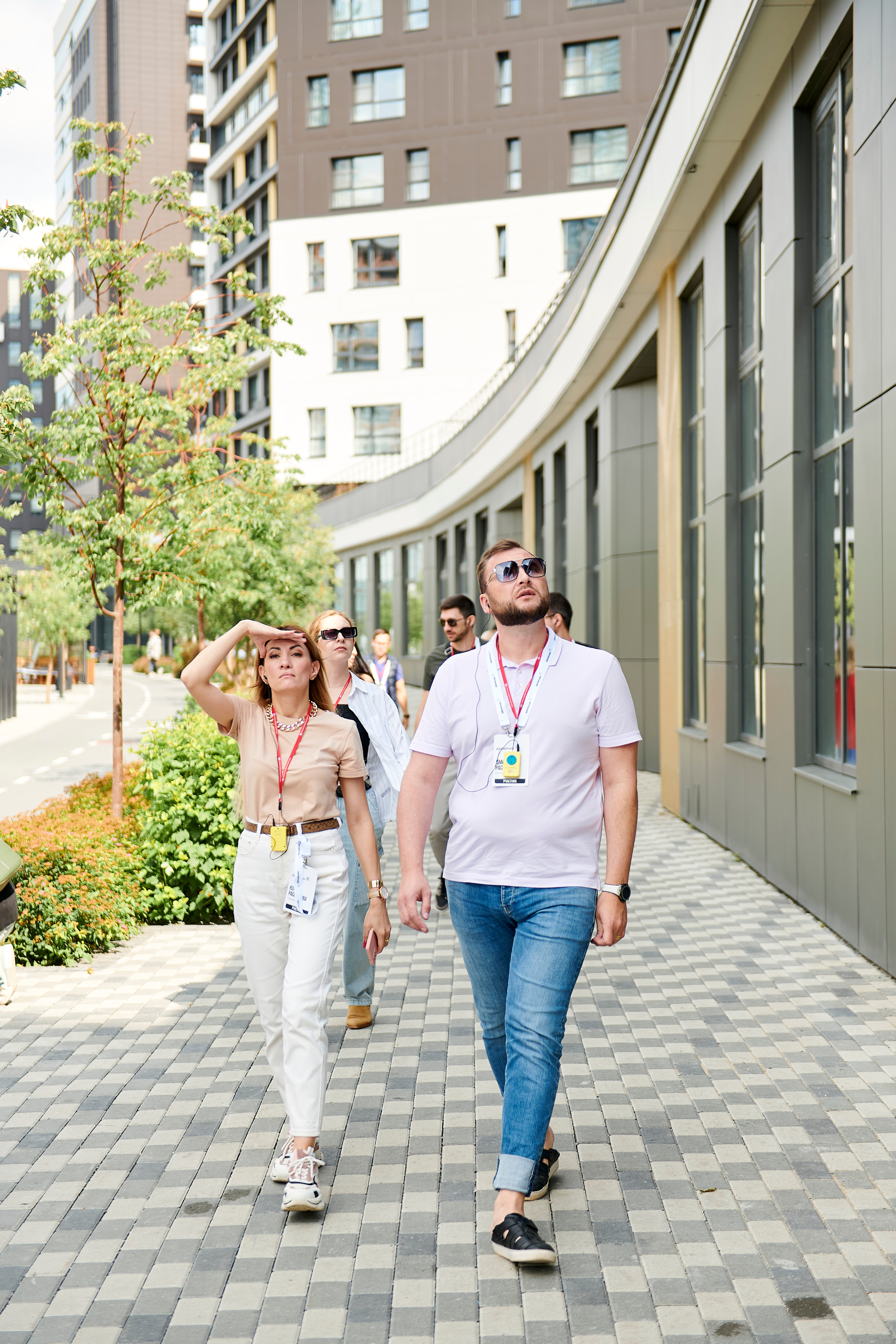 Урбан-тур «Движение». Фотограф Постольник Дарья