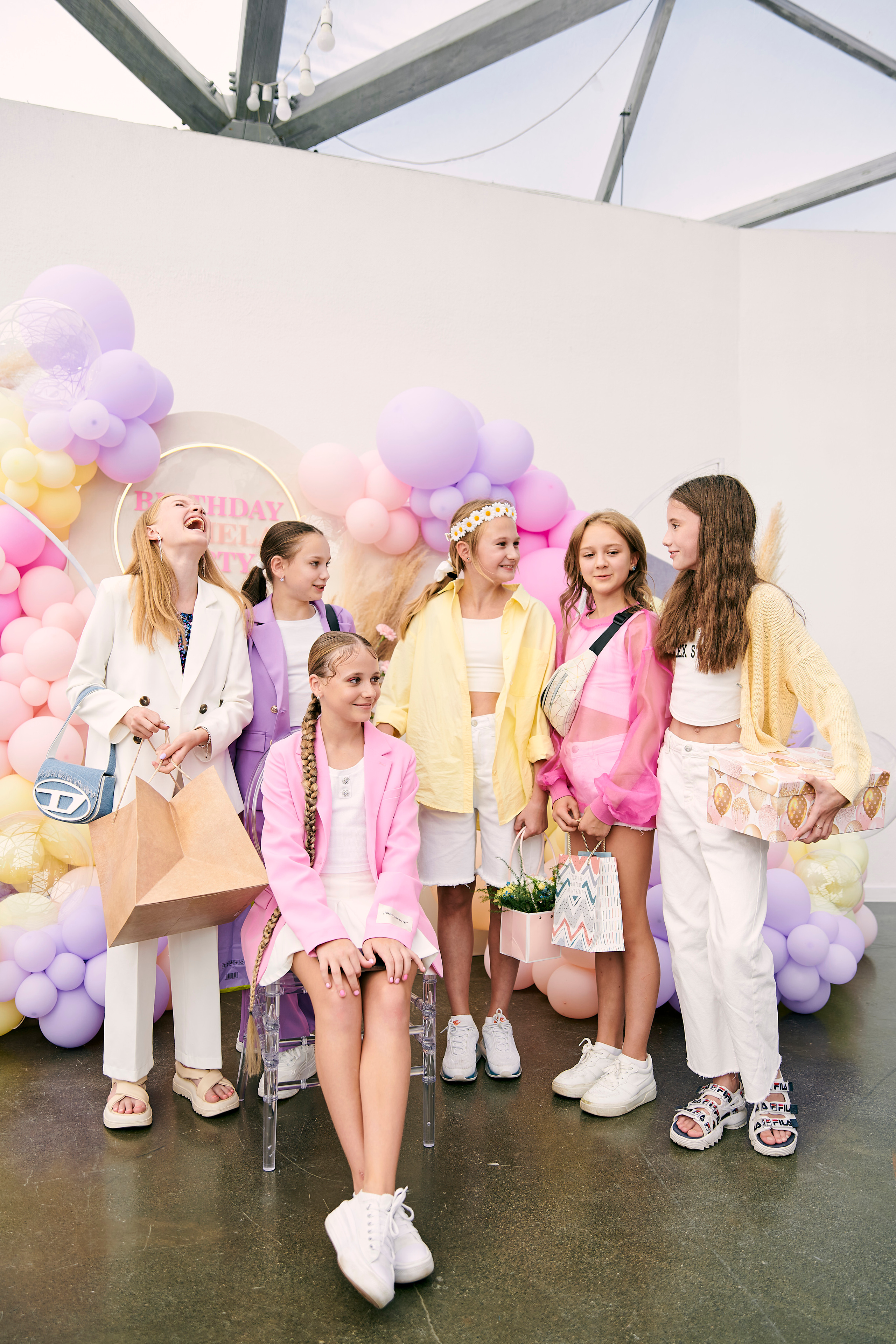 Happy Birthday Даниэла. Фотограф Постольник Дарья