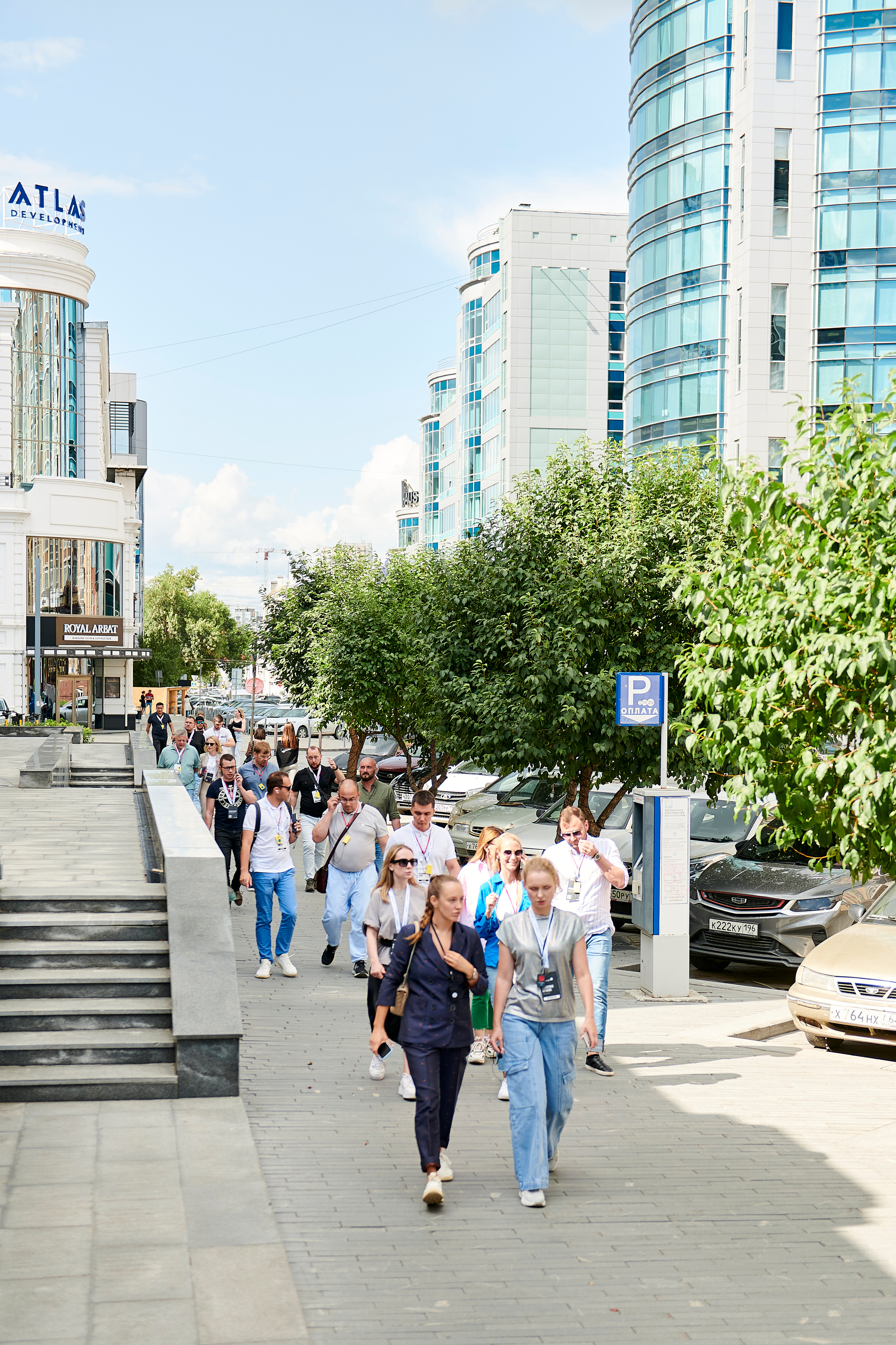 Урбан-тур «Движение». Фотограф Постольник Дарья