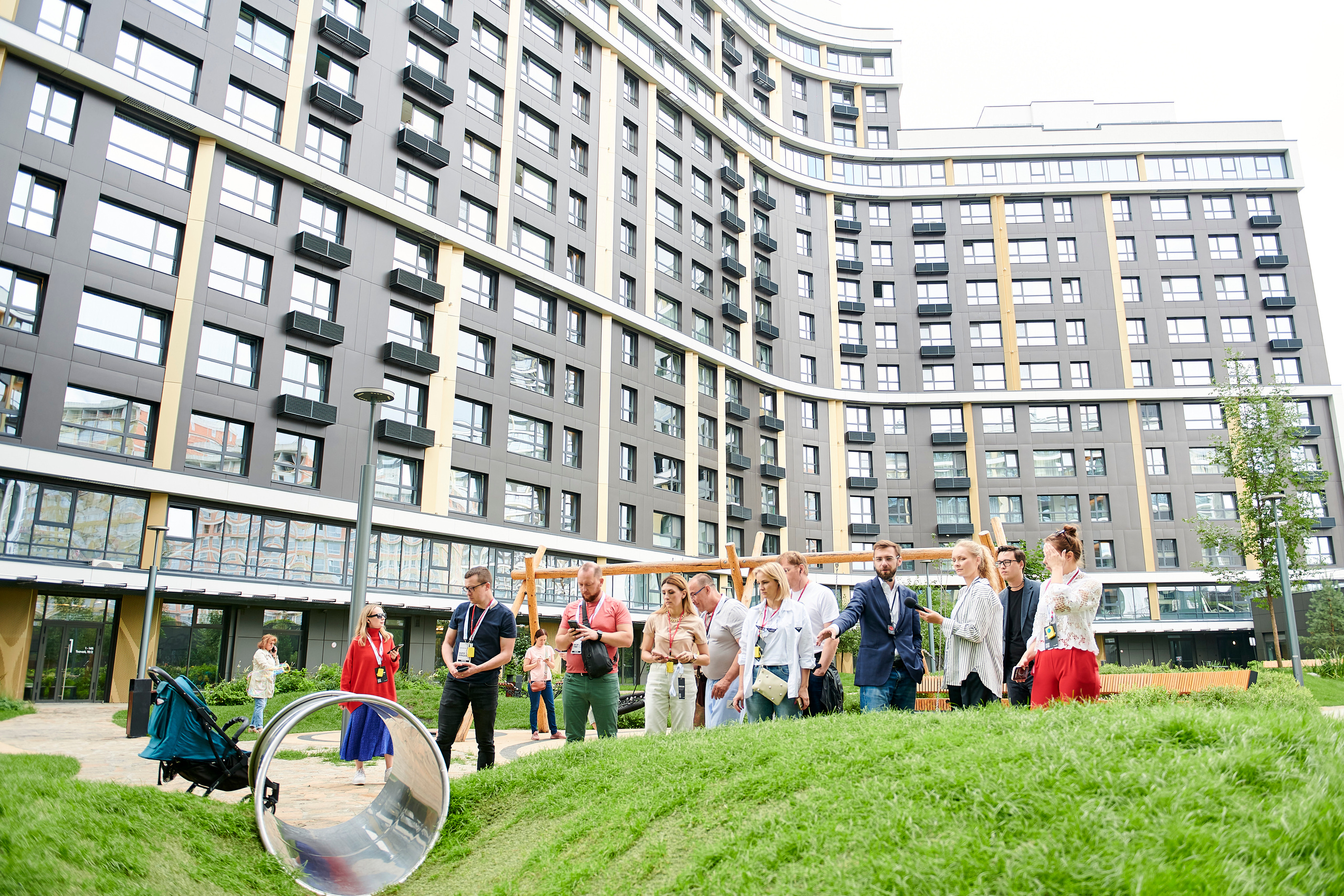 Урбан-тур «Движение». Фотограф Постольник Дарья