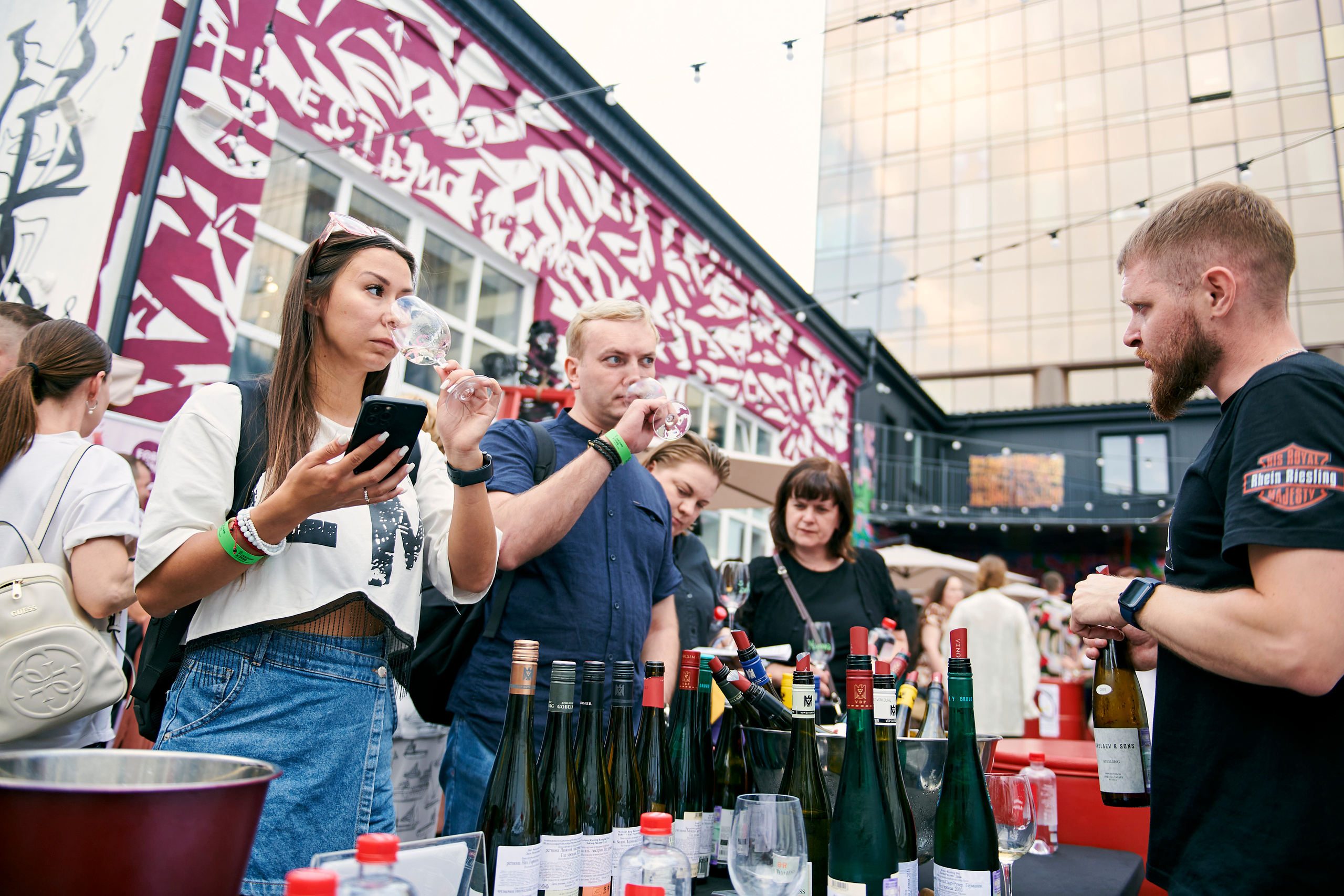 Рислинг роуд. Фотограф Постольник Дарья