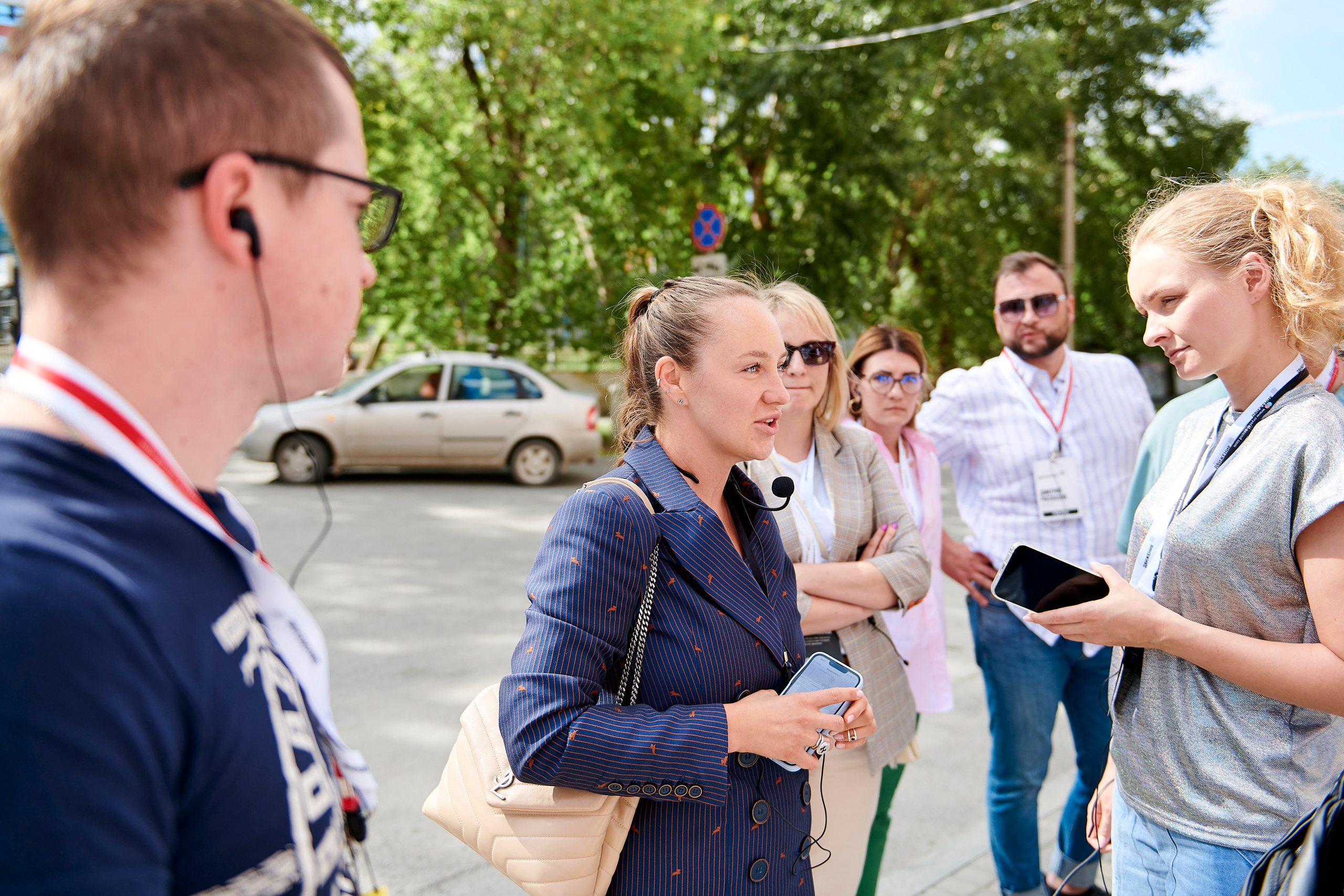 Урбан-тур «Движение». Фотограф Постольник Дарья