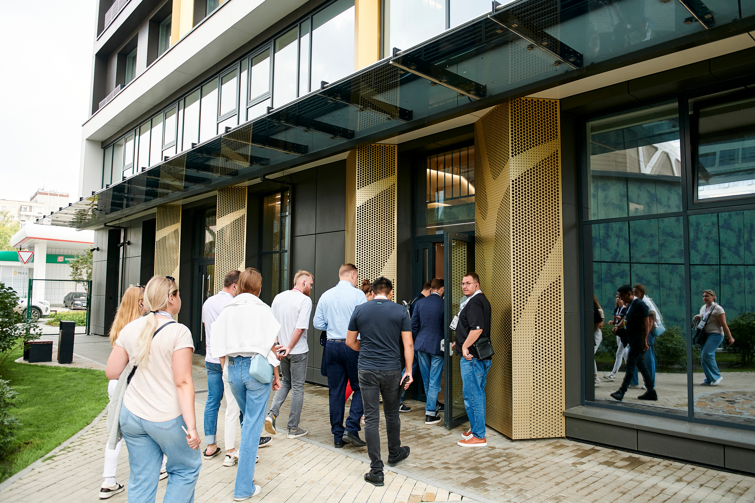 Урбан-тур «Движение». Фотограф Постольник Дарья