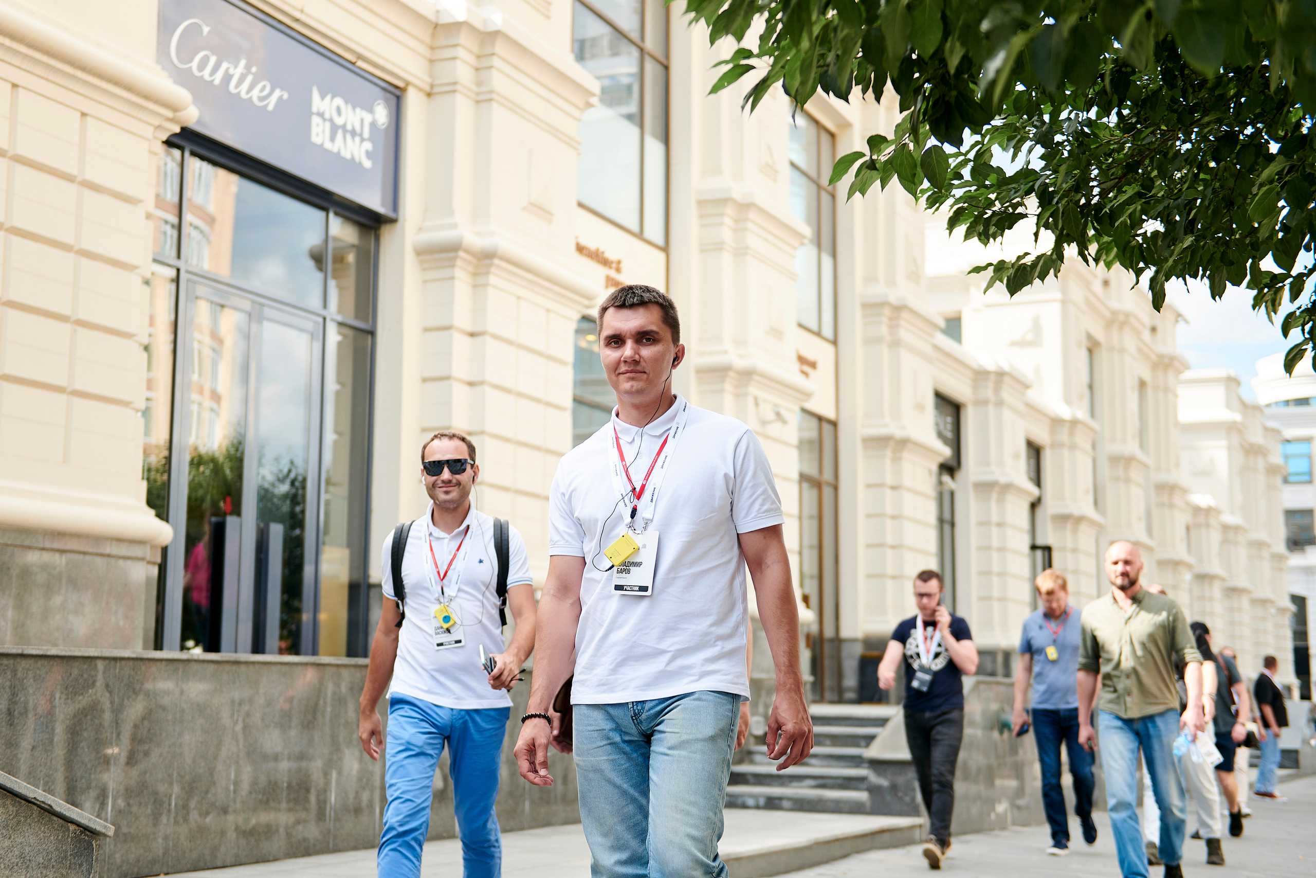 Урбан-тур «Движение». Фотограф Постольник Дарья