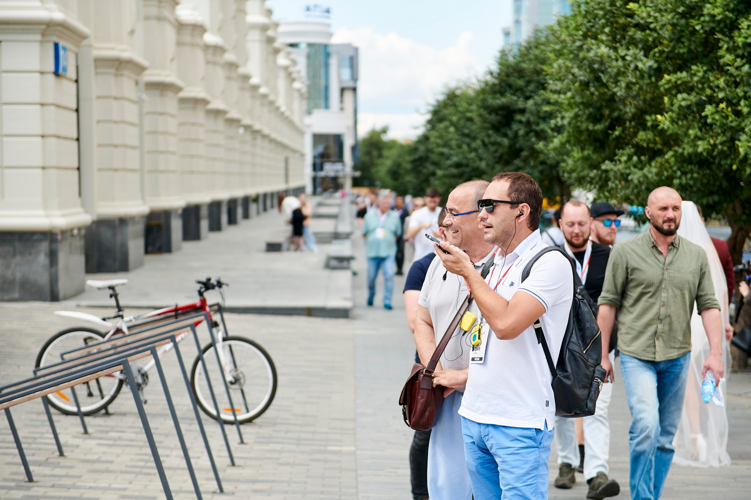 Урбан-тур «Движение». Фотограф Постольник Дарья