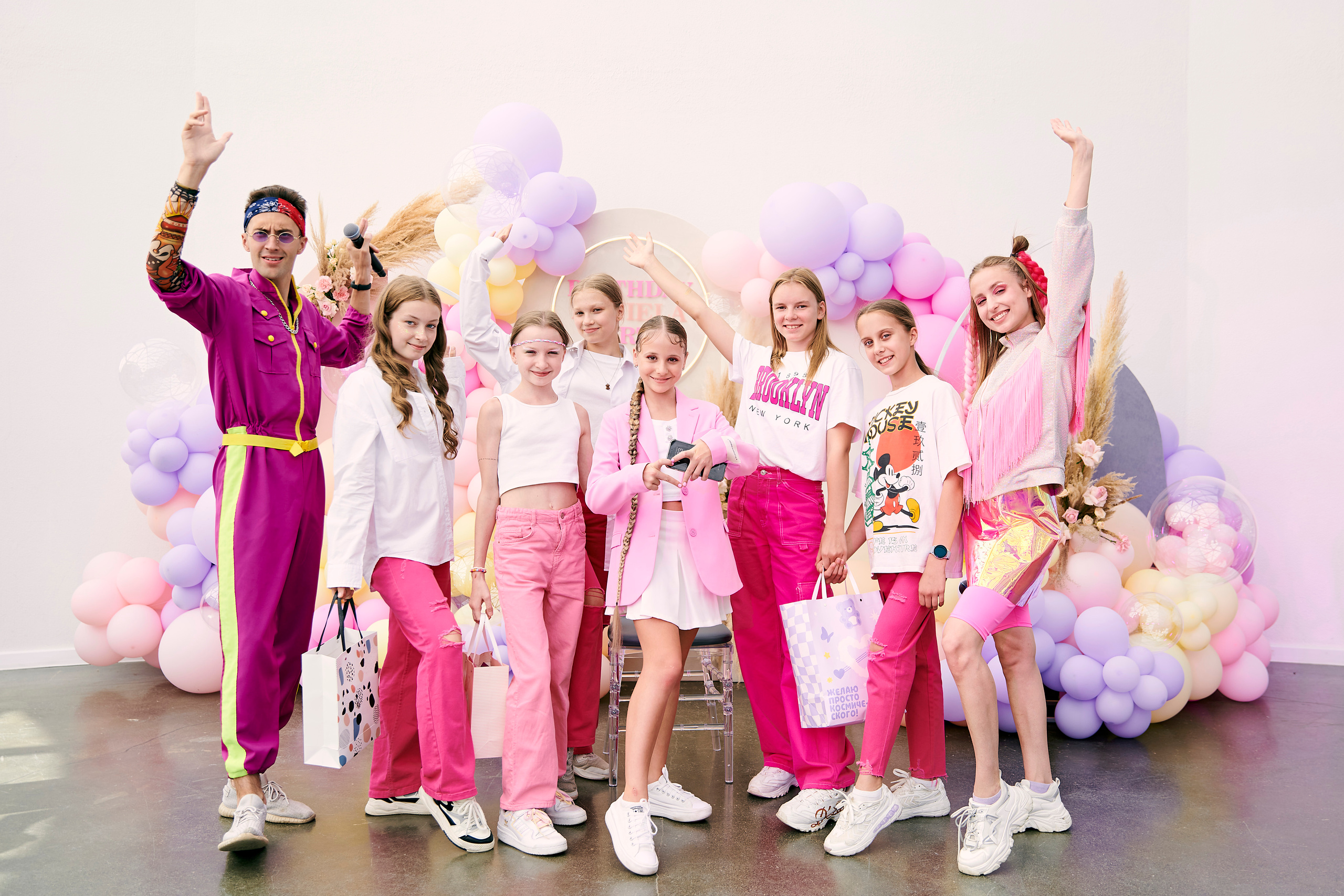 Happy Birthday Даниэла. Фотограф Постольник Дарья