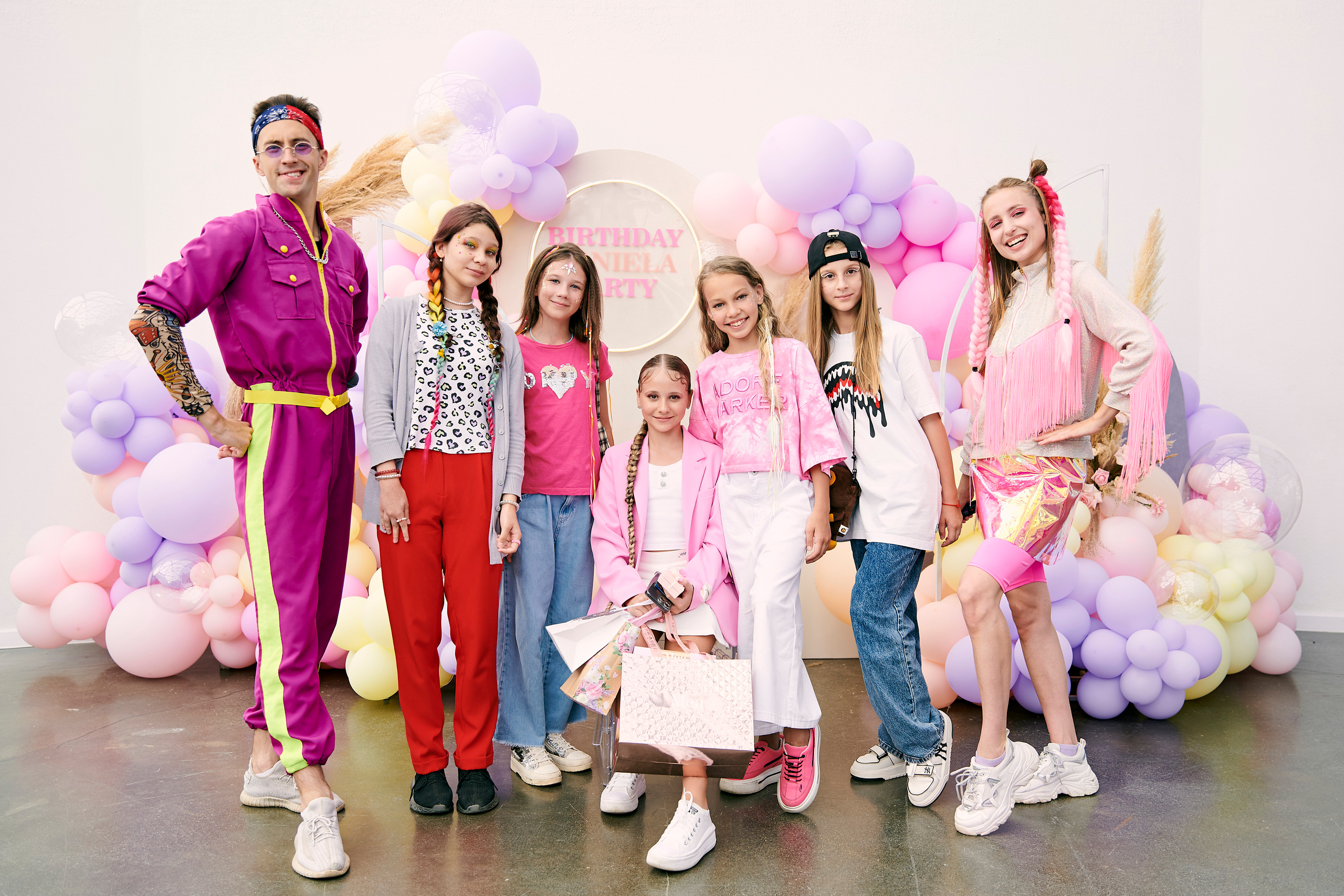 Happy Birthday Даниэла. Фотограф Постольник Дарья