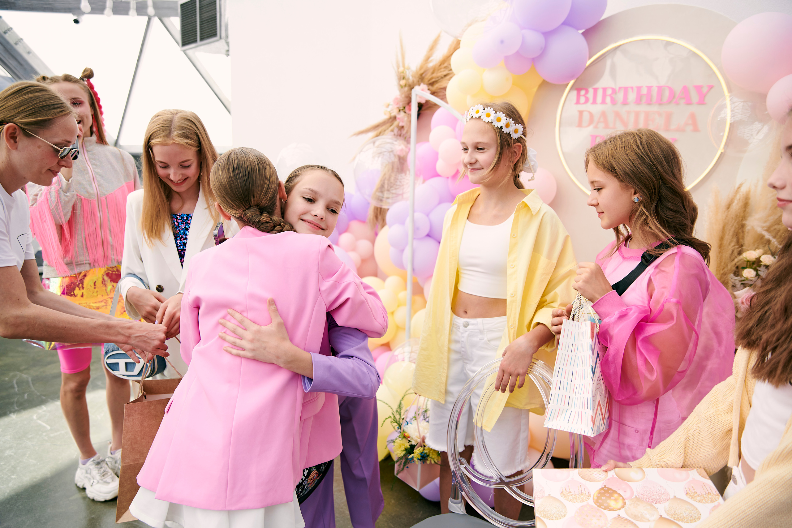 Happy Birthday Даниэла. Фотограф Постольник Дарья