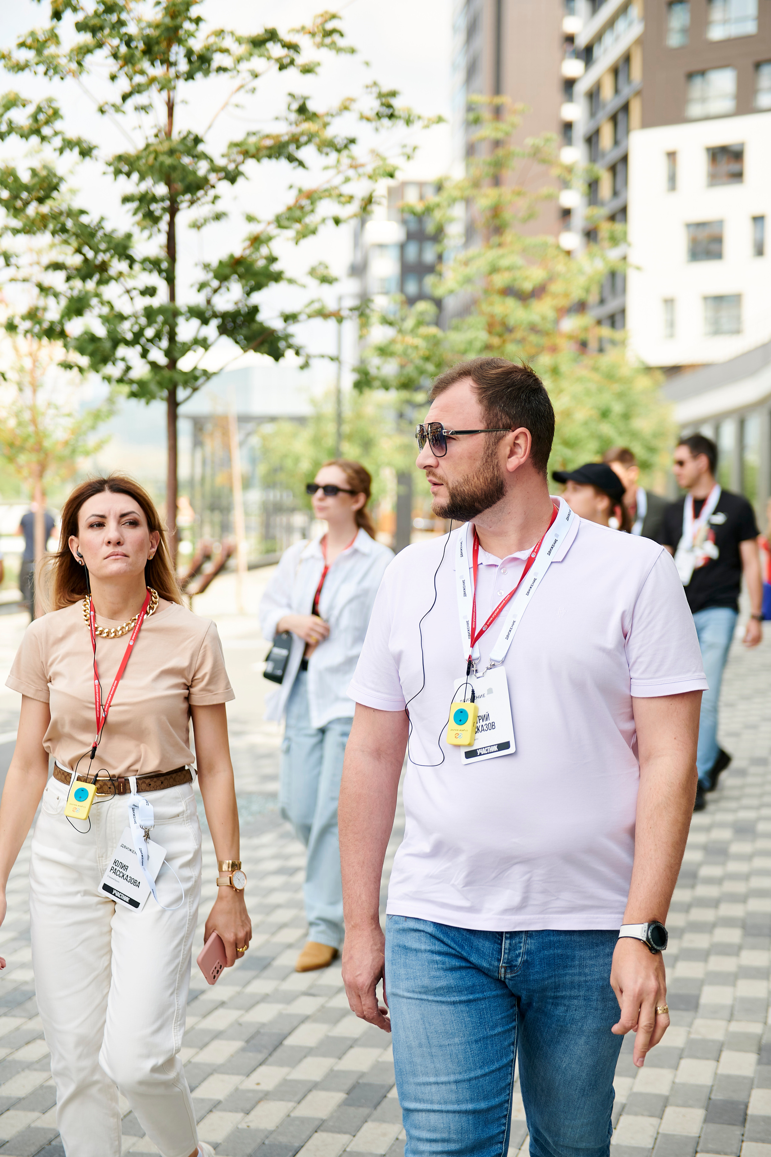 Урбан-тур «Движение». Фотограф Постольник Дарья
