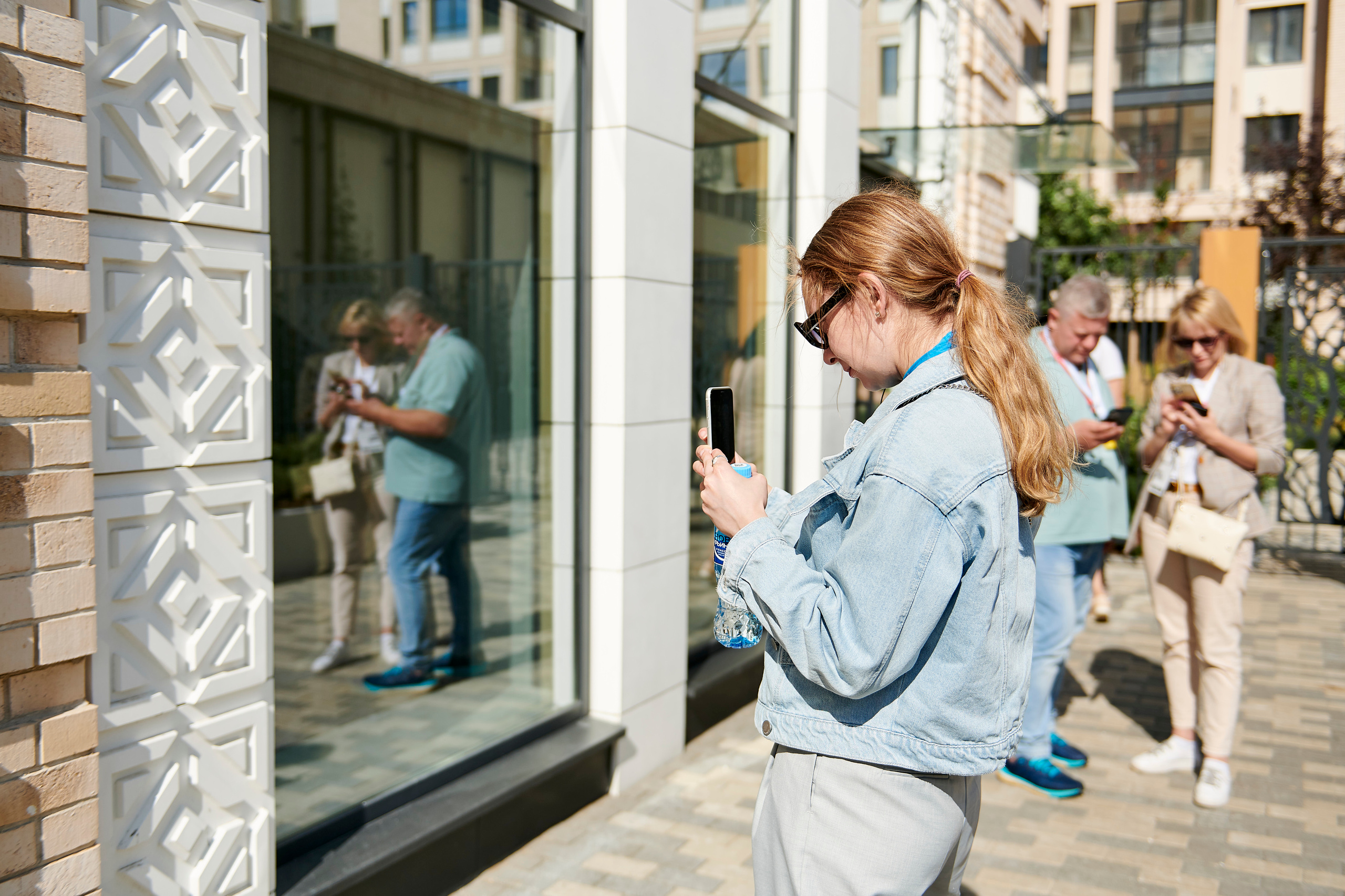 Урбан-тур «Движение». Фотограф Постольник Дарья