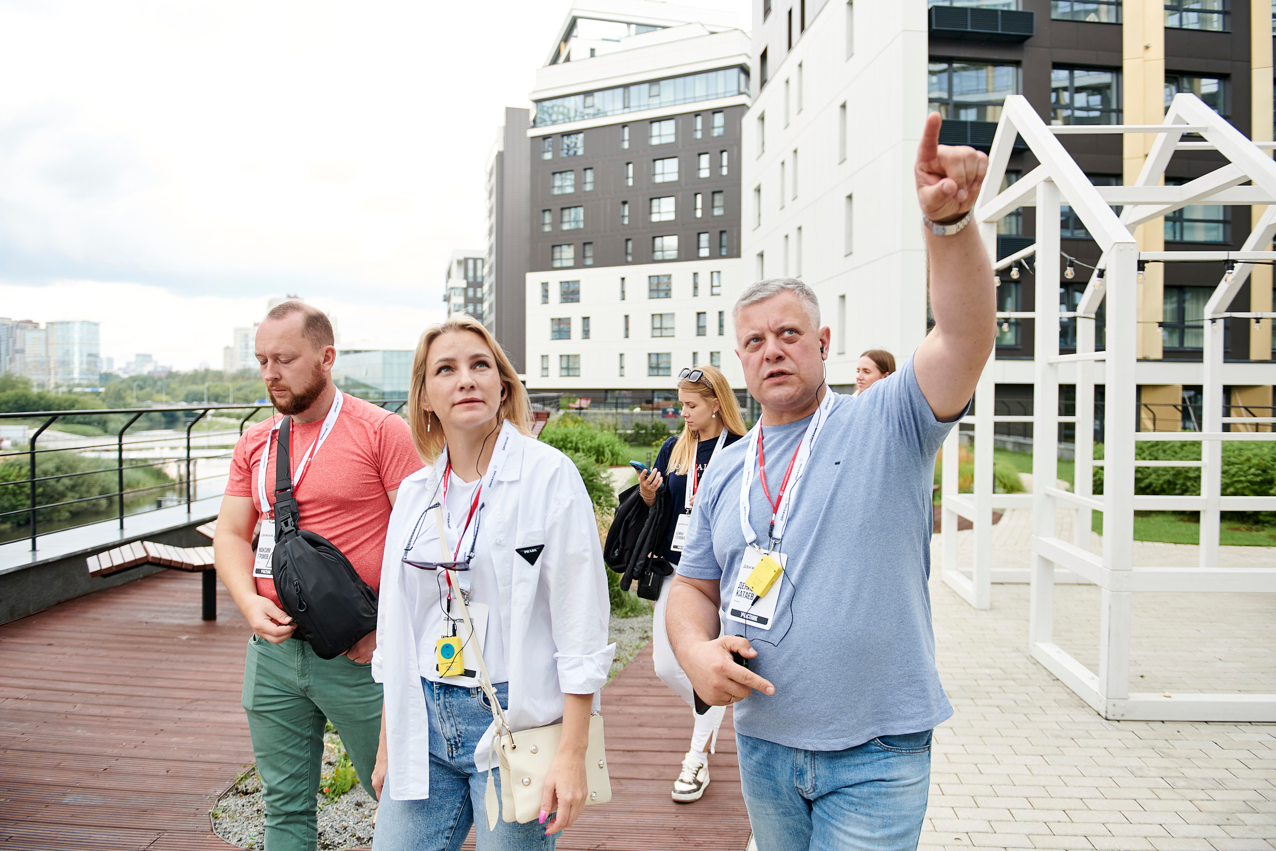 Урбан-тур «Движение». Фотограф Постольник Дарья