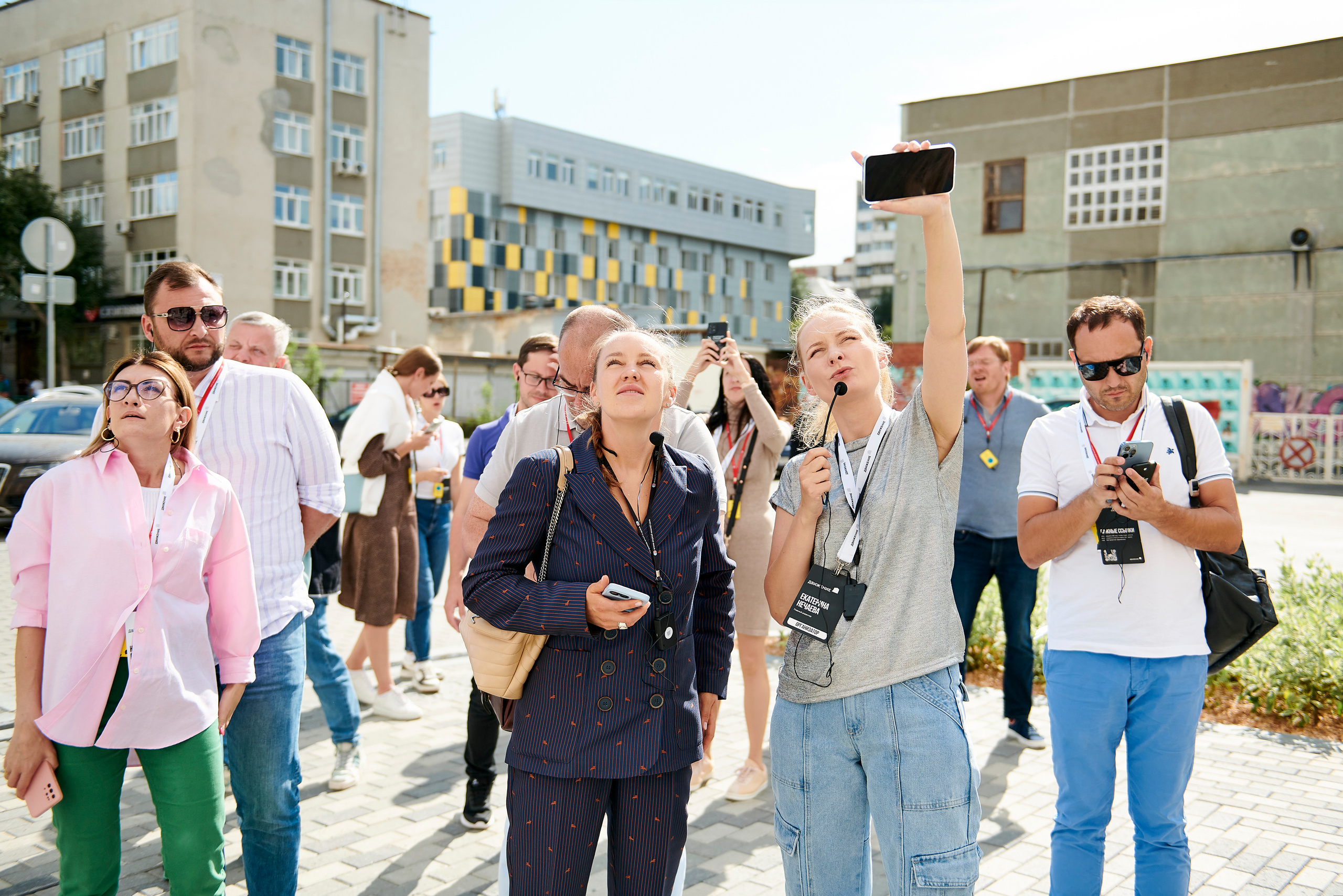 Урбан-тур «Движение». Фотограф Постольник Дарья
