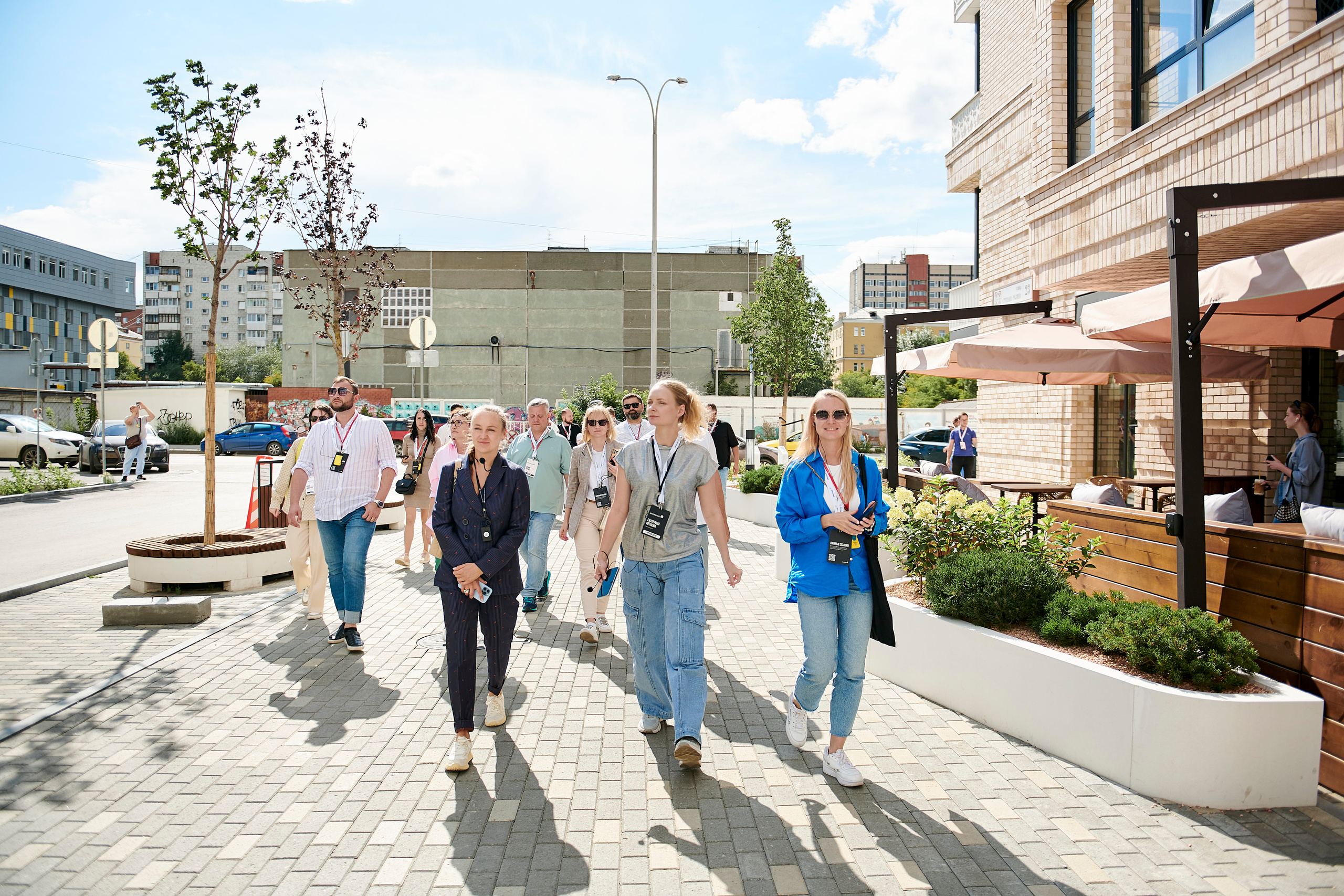 Урбан-тур «Движение». Фотограф Постольник Дарья