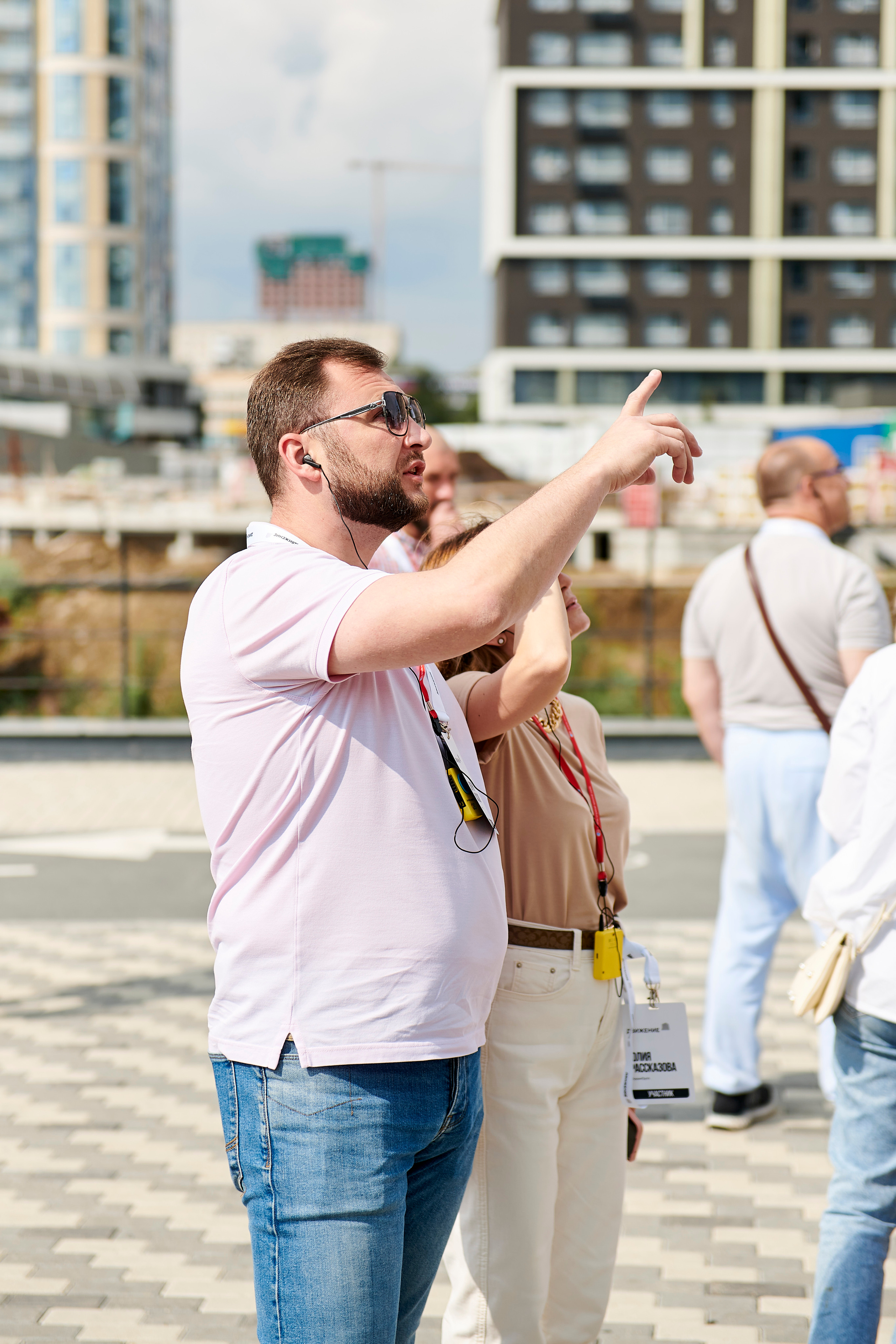 Урбан-тур «Движение». Фотограф Постольник Дарья