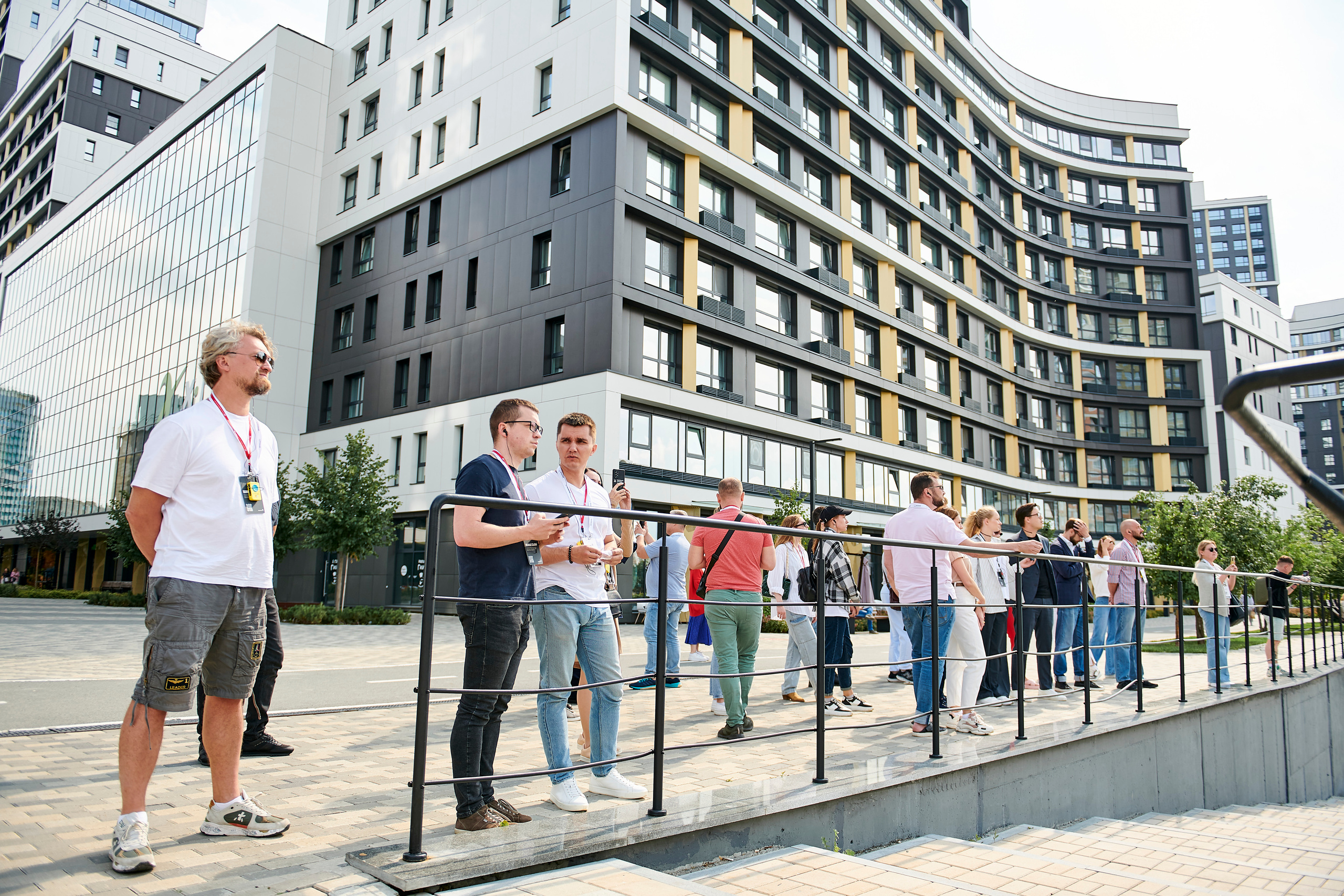 Урбан-тур «Движение». Фотограф Постольник Дарья
