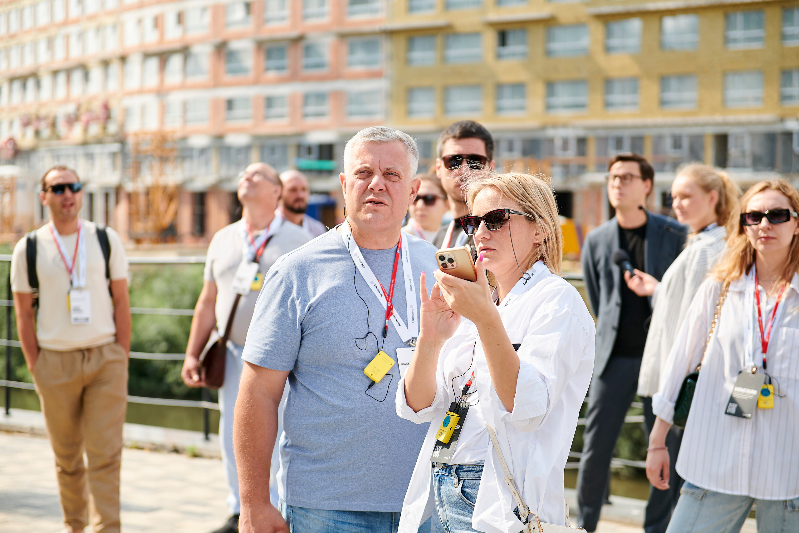 Урбан-тур «Движение». Фотограф Постольник Дарья