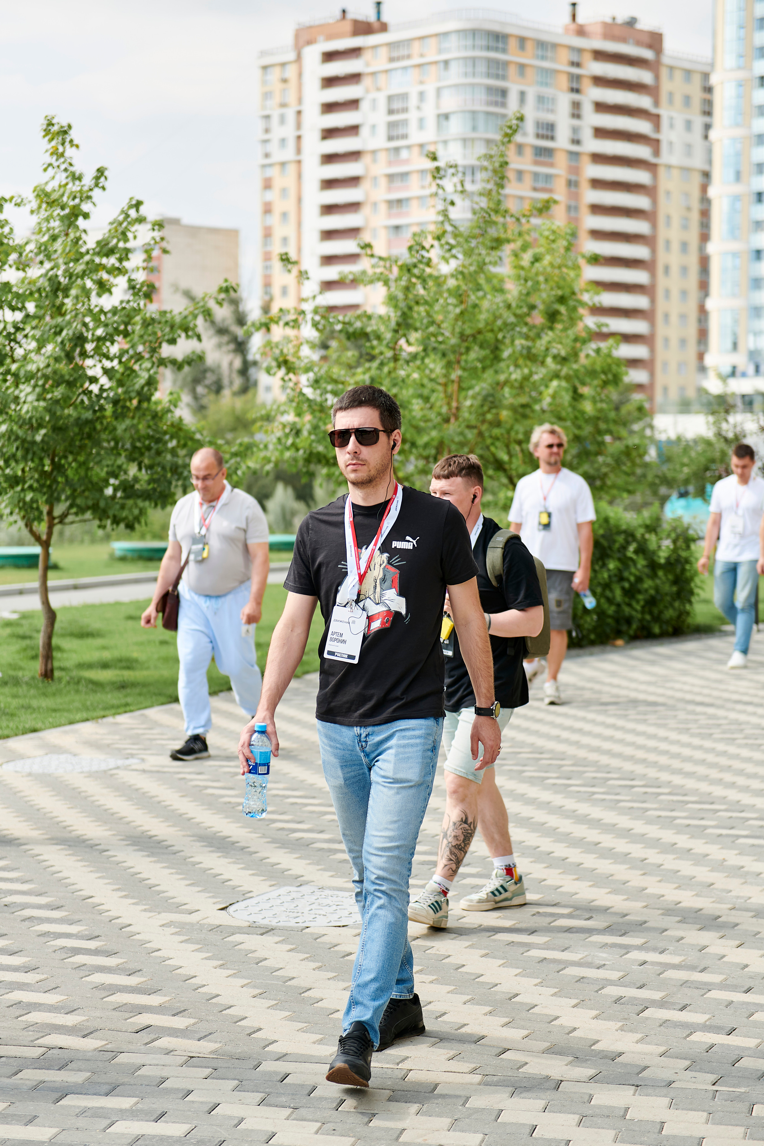 Урбан-тур «Движение». Фотограф Постольник Дарья